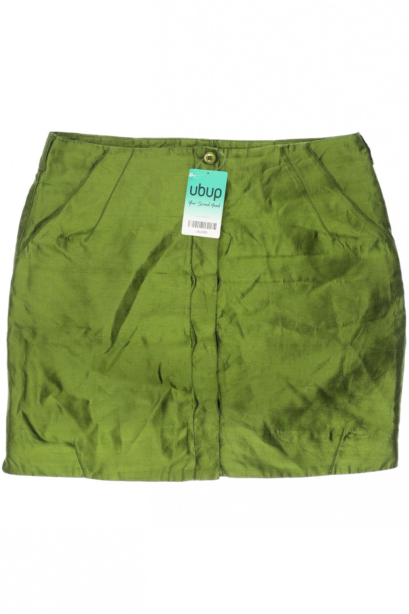 

Max Mara Damen Rock, grün, Gr. 38