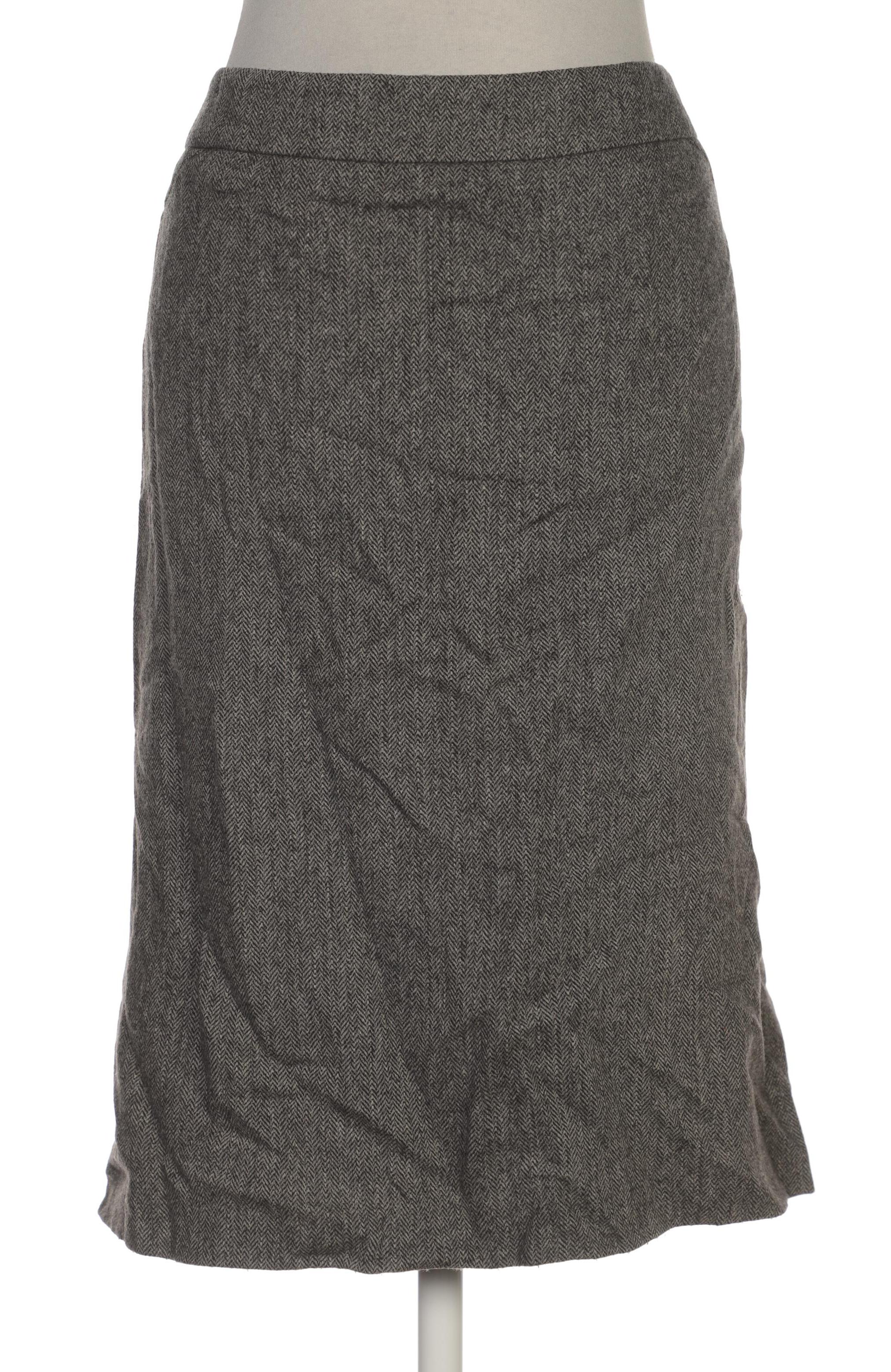 

Max Mara Damen Rock, grau, Gr. 40