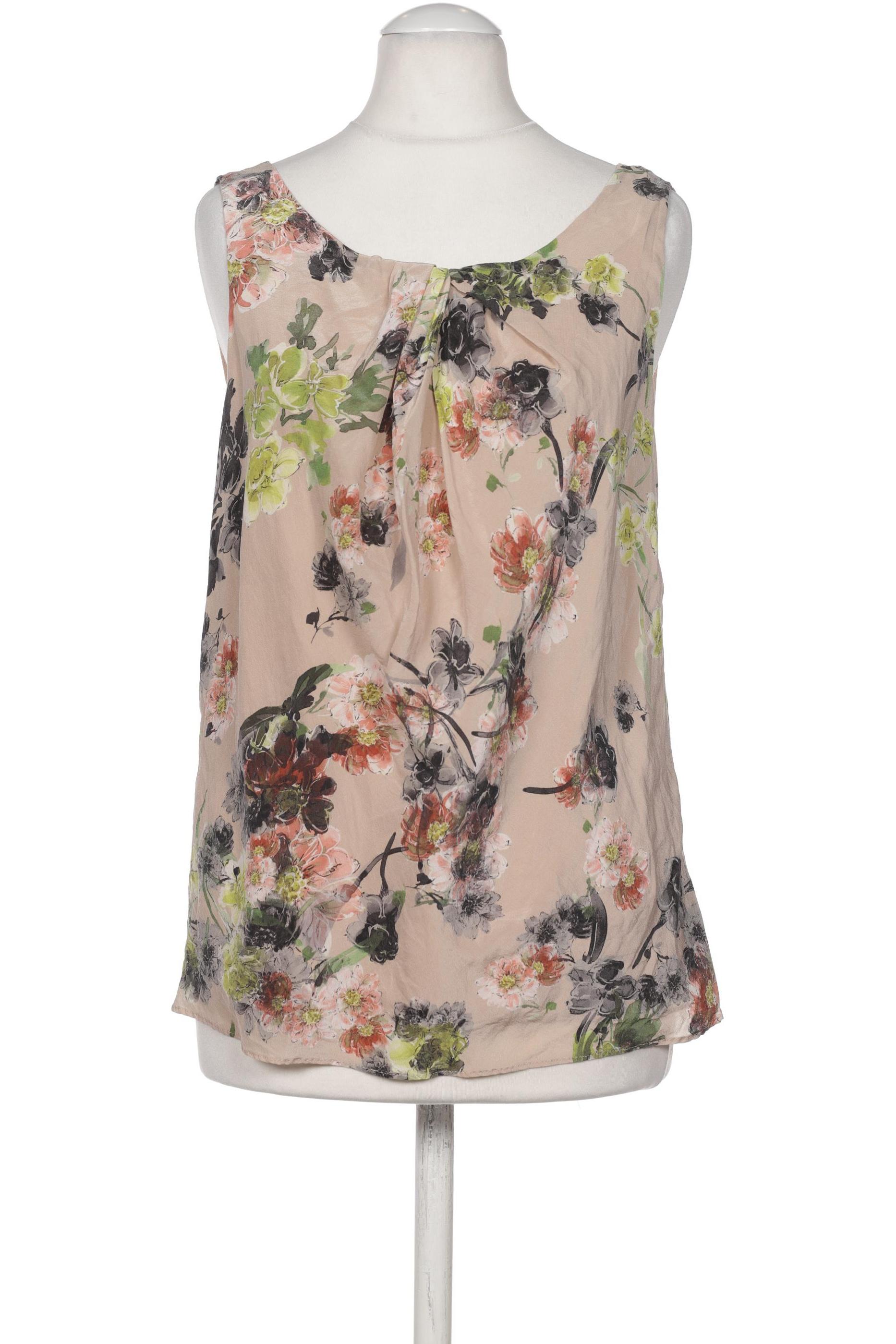 

Max Mara Damen Bluse, beige, Gr. 36