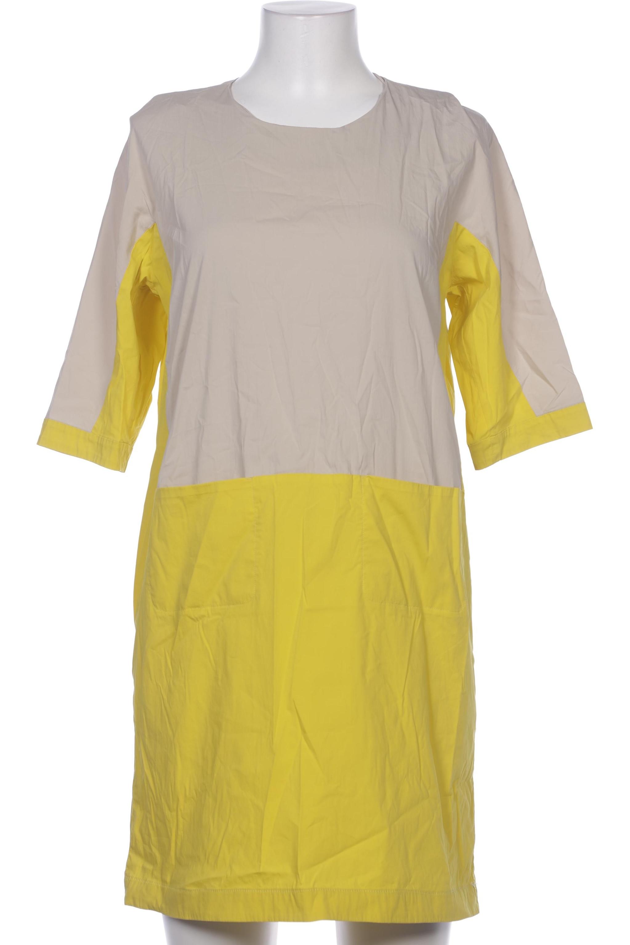 

Max Mara Damen Kleid, gelb, Gr. 38
