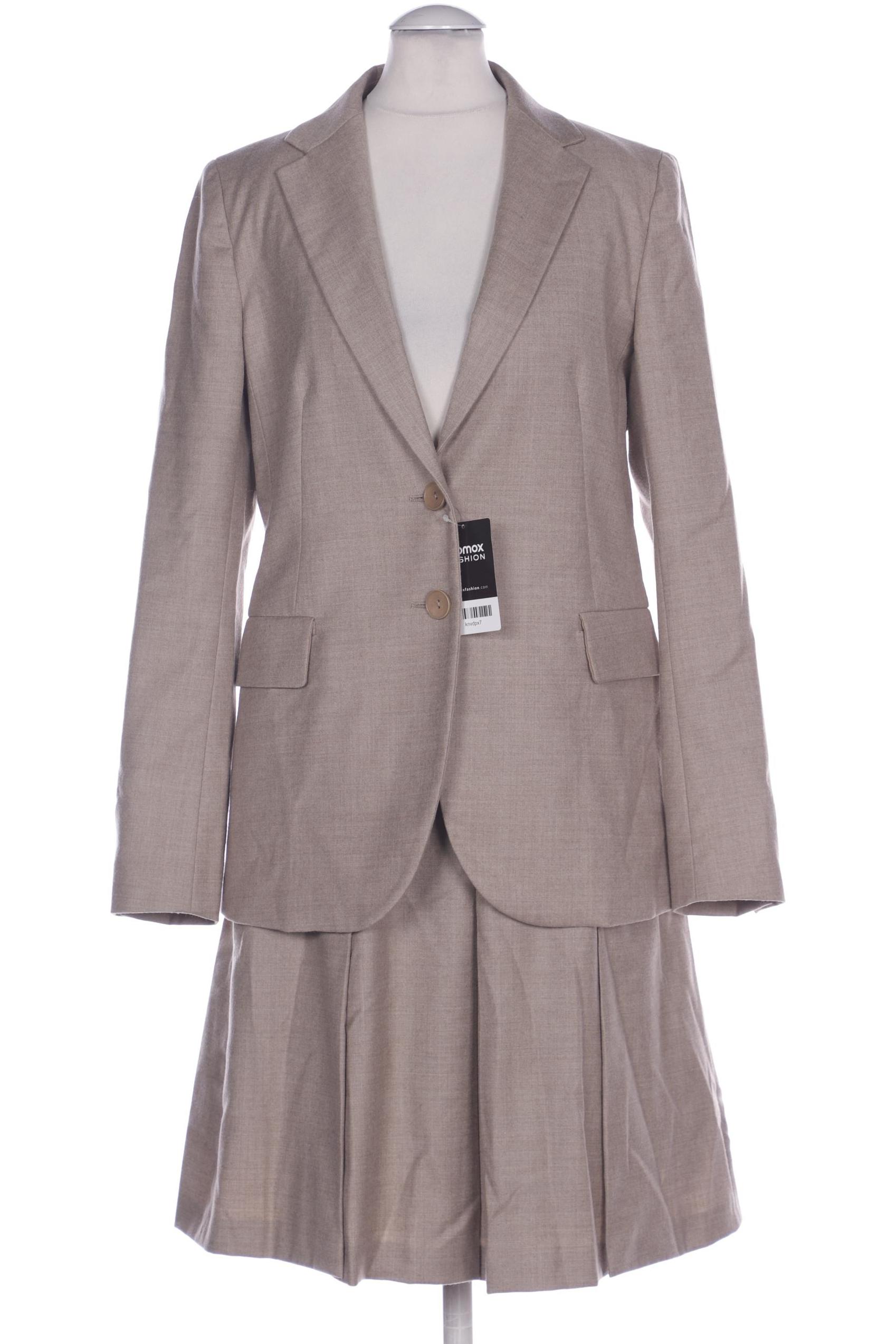 

Max Mara Damen Anzug, beige, Gr. 36