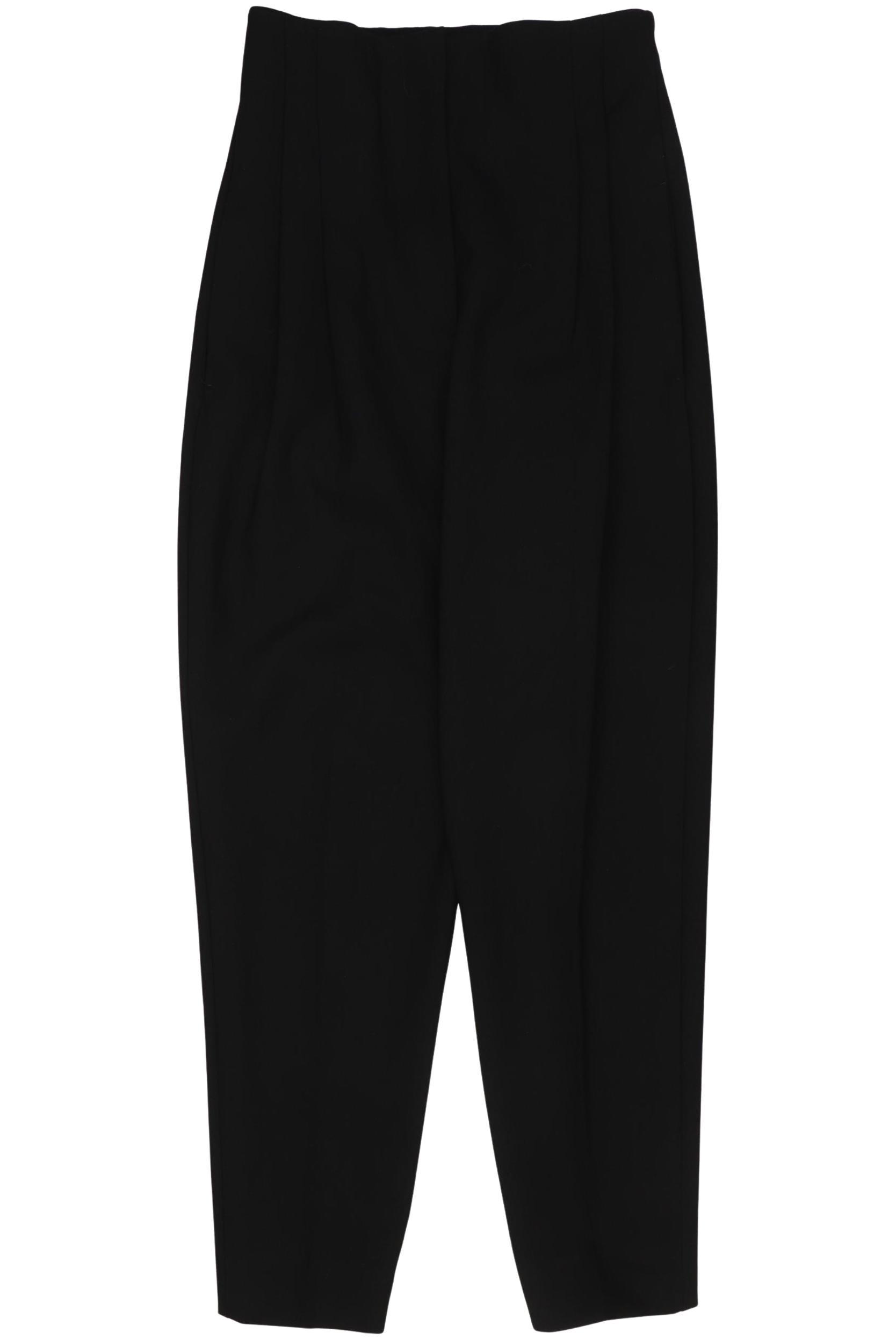 

Max Mara Damen Stoffhose, schwarz, Gr. 36