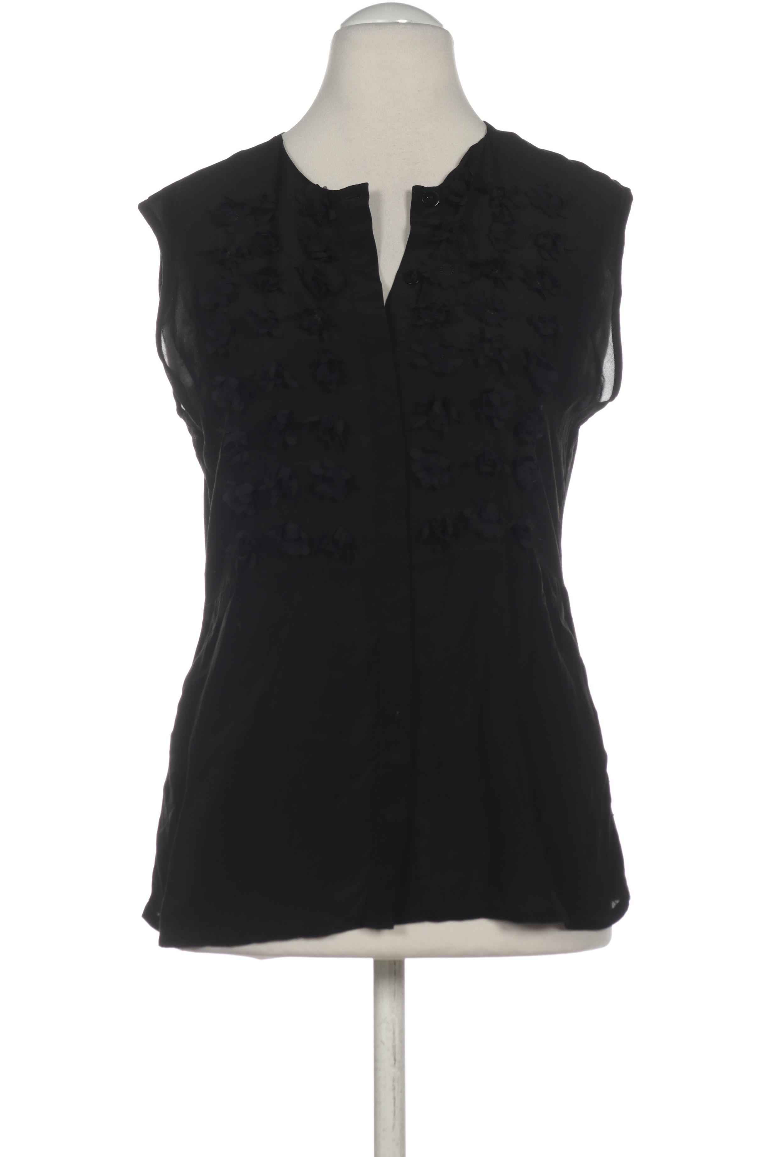 

Max Mara Damen Bluse, schwarz, Gr. 38