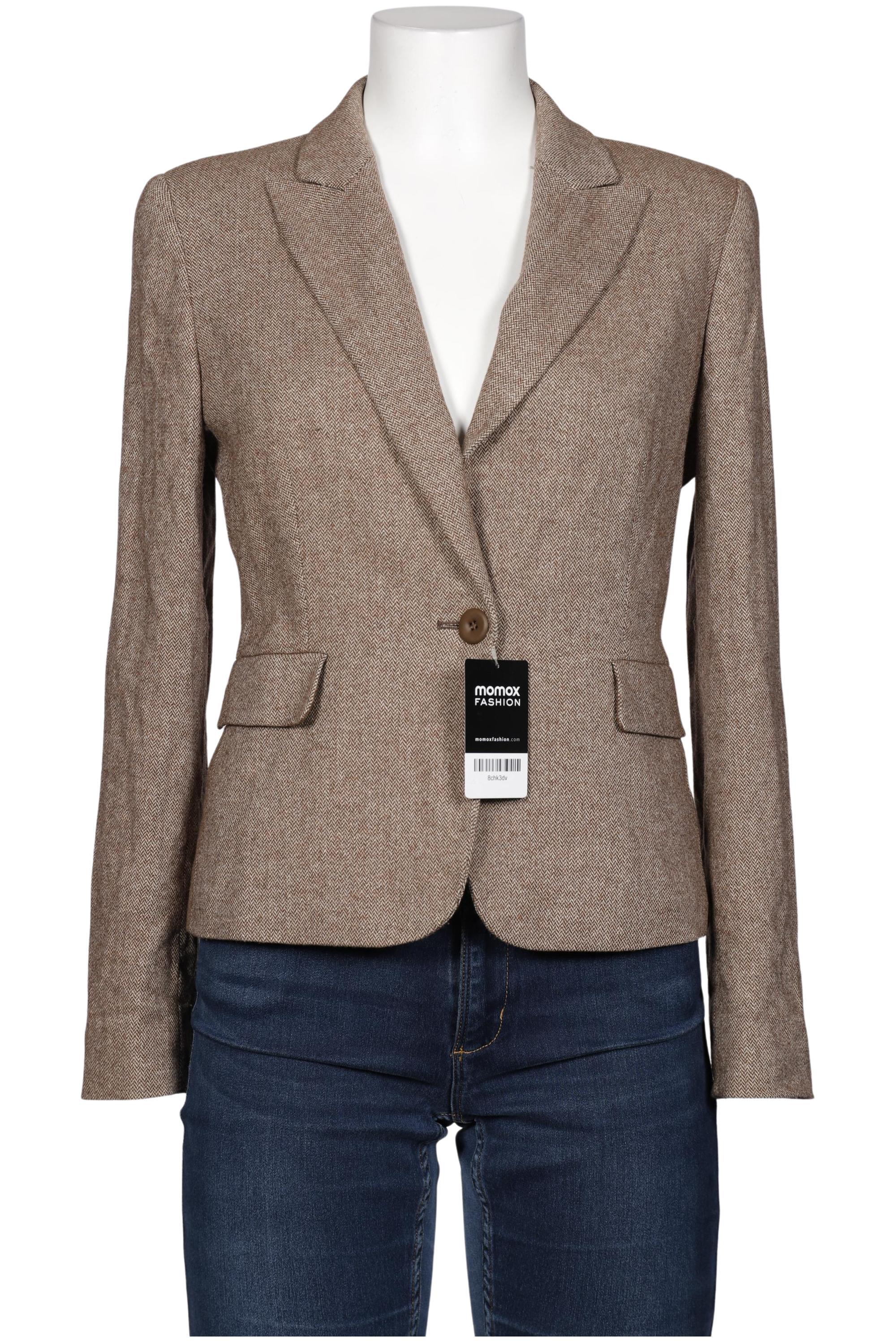 

Max Mara Damen Blazer, braun, Gr. 38
