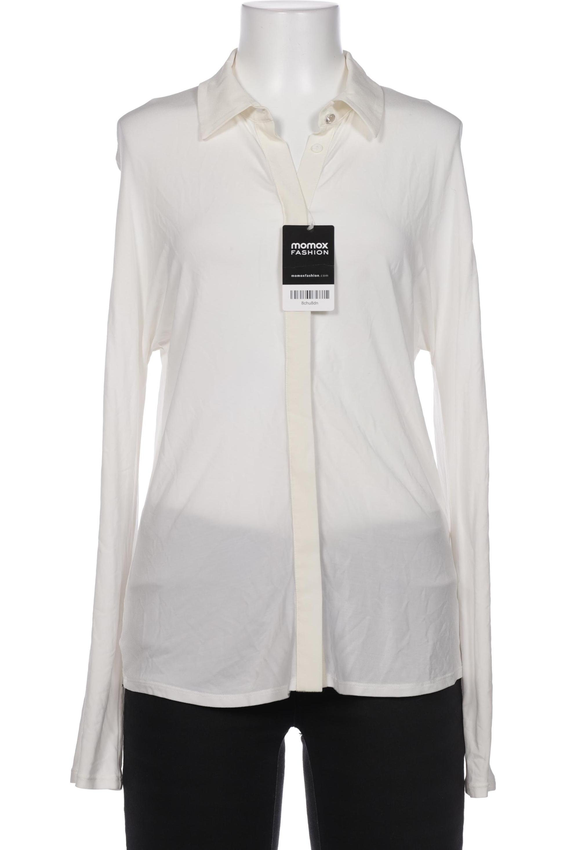 

Max Mara Damen Bluse, weiß, Gr. 36