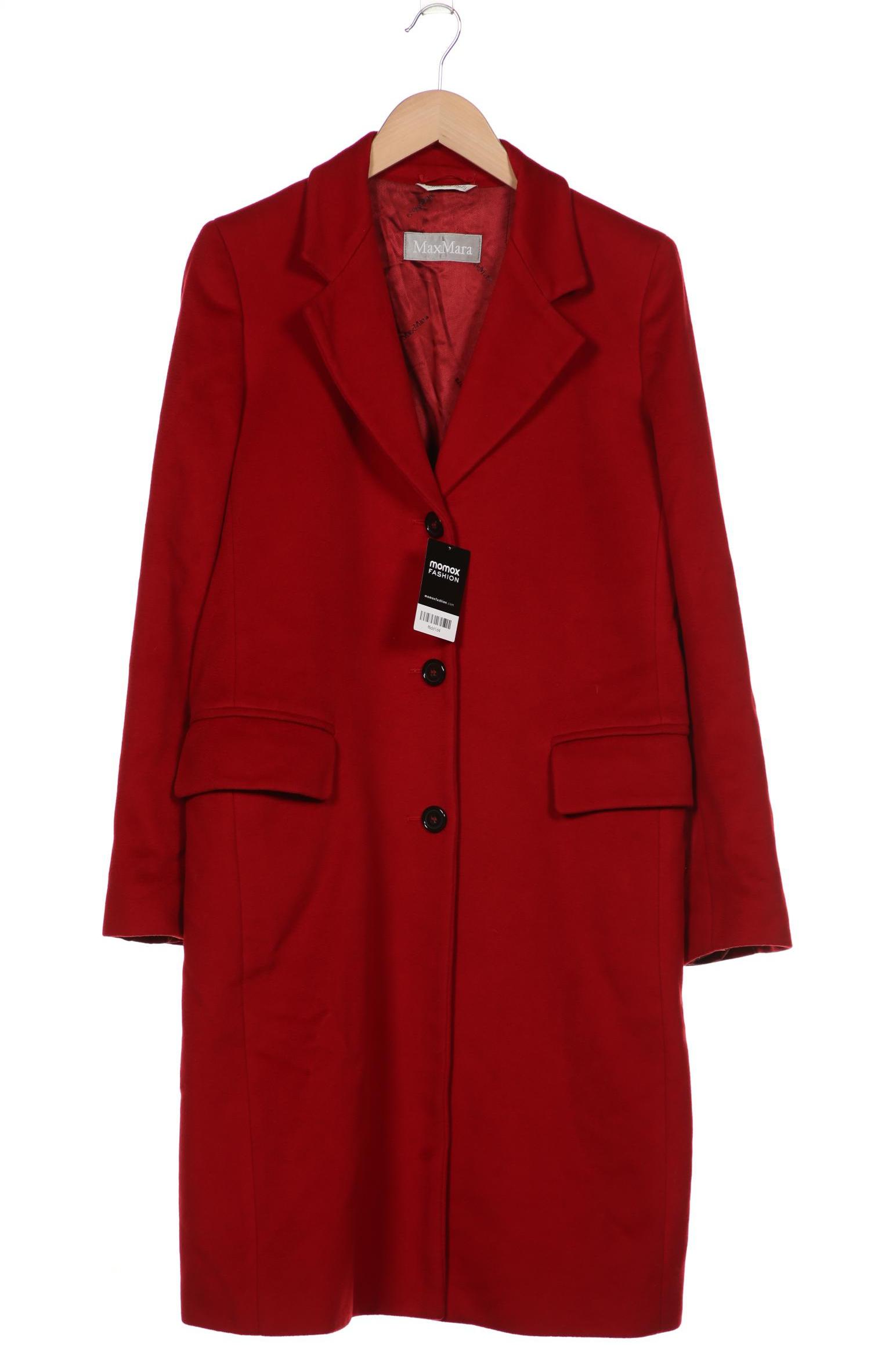 

Max Mara Damen Mantel, rot