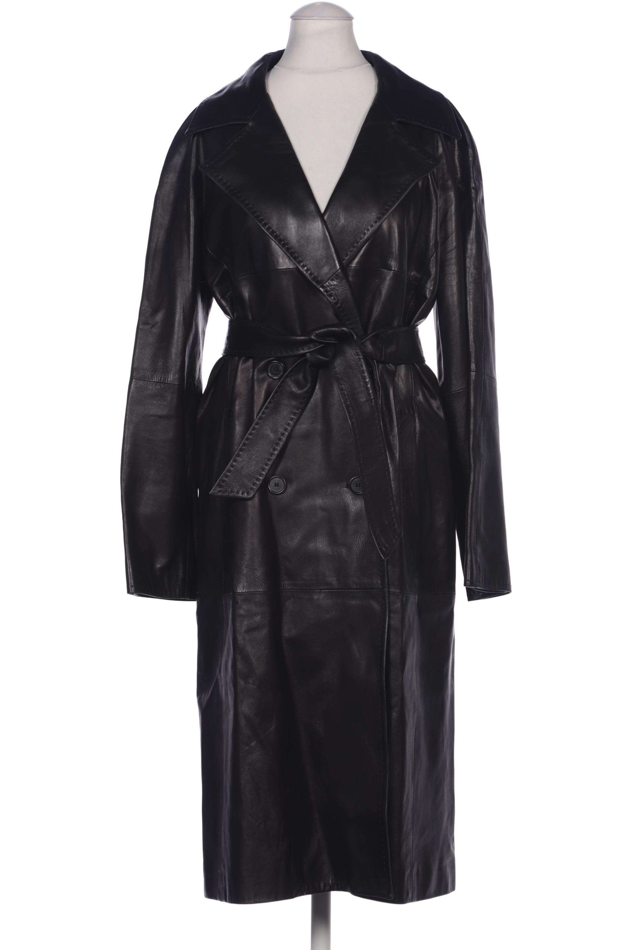 

Max Mara Damen Mantel, schwarz, Gr. 32