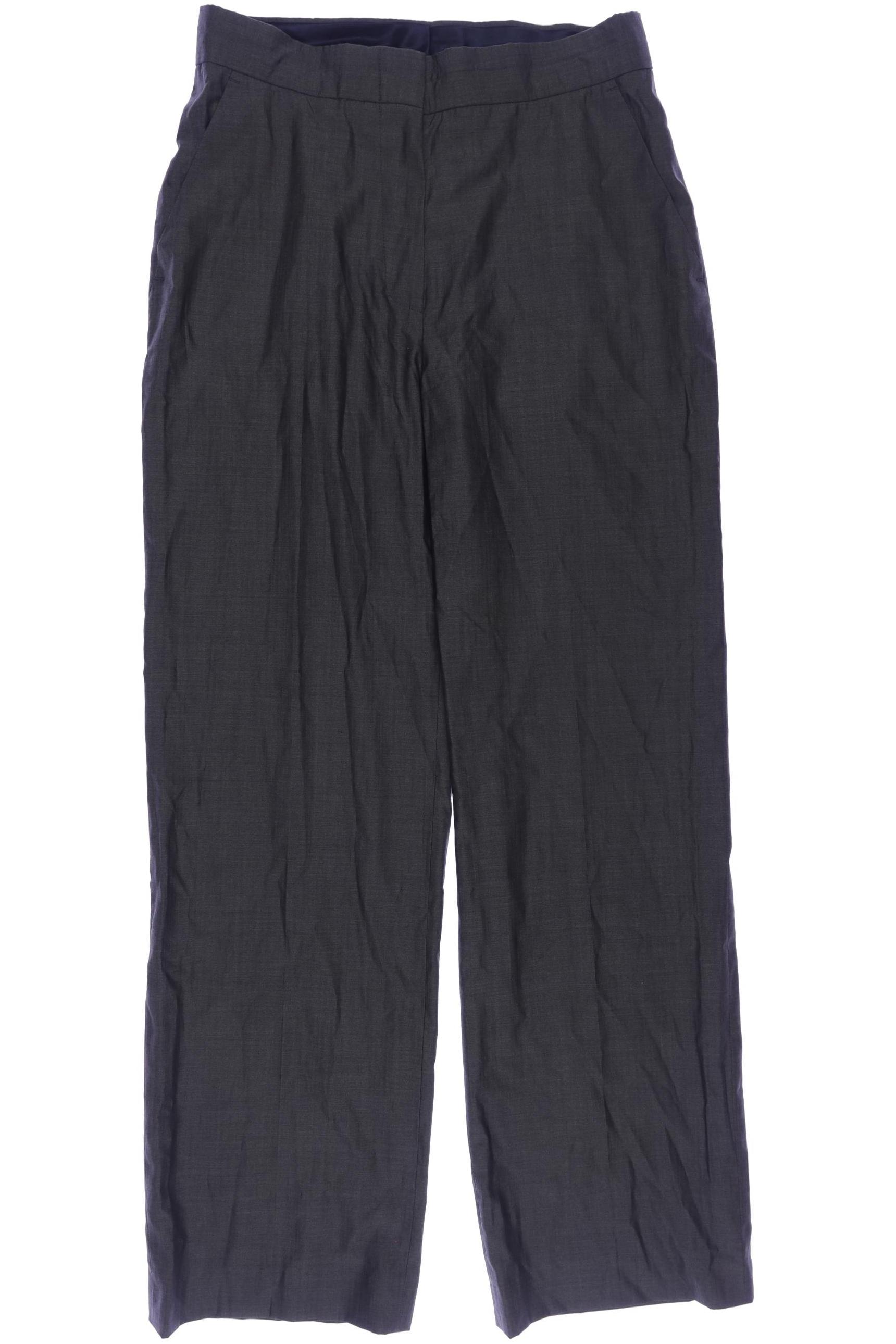 

Max Mara Damen Stoffhose, grau, Gr. 38