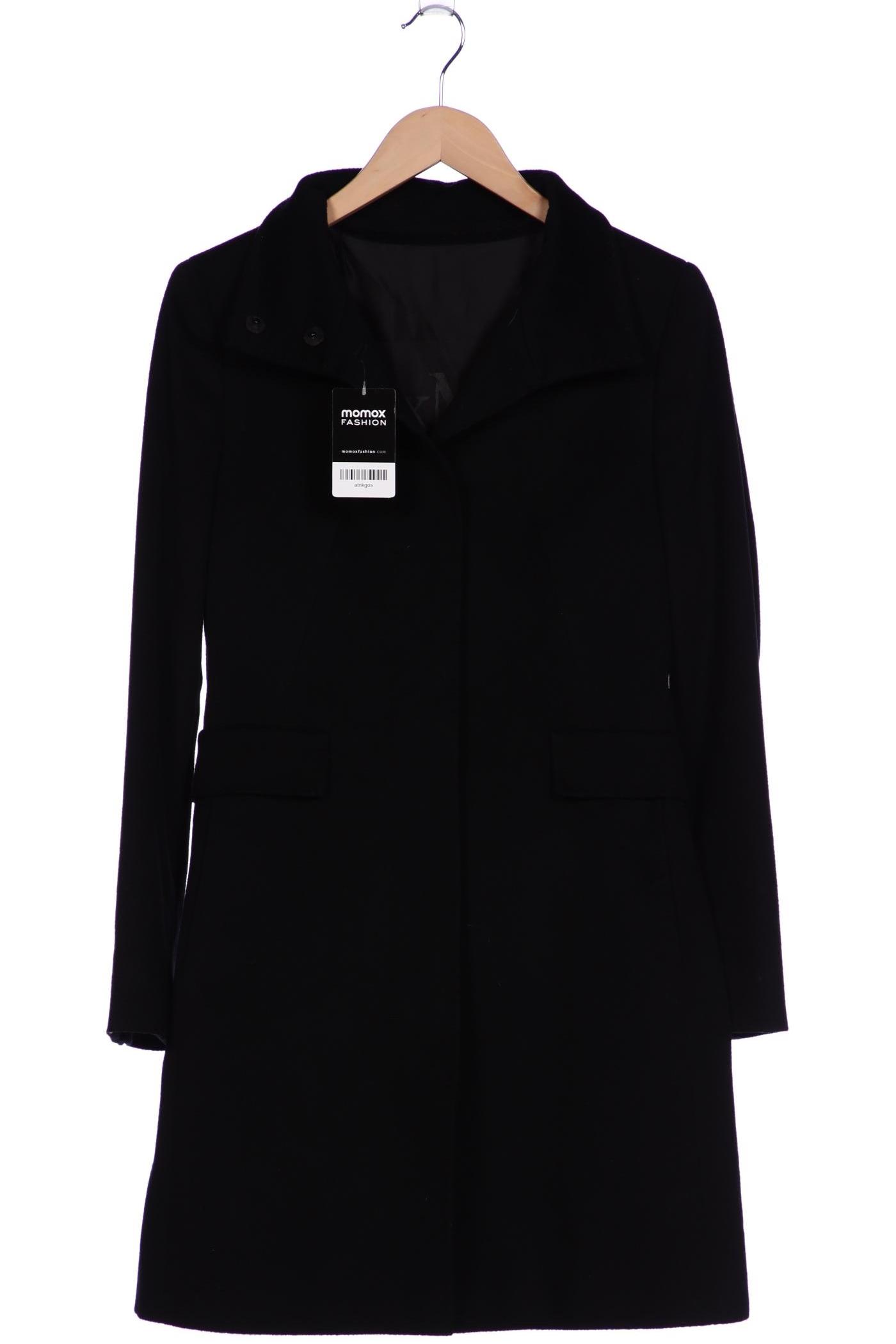 

Max Mara Damen Mantel, schwarz, Gr. 38