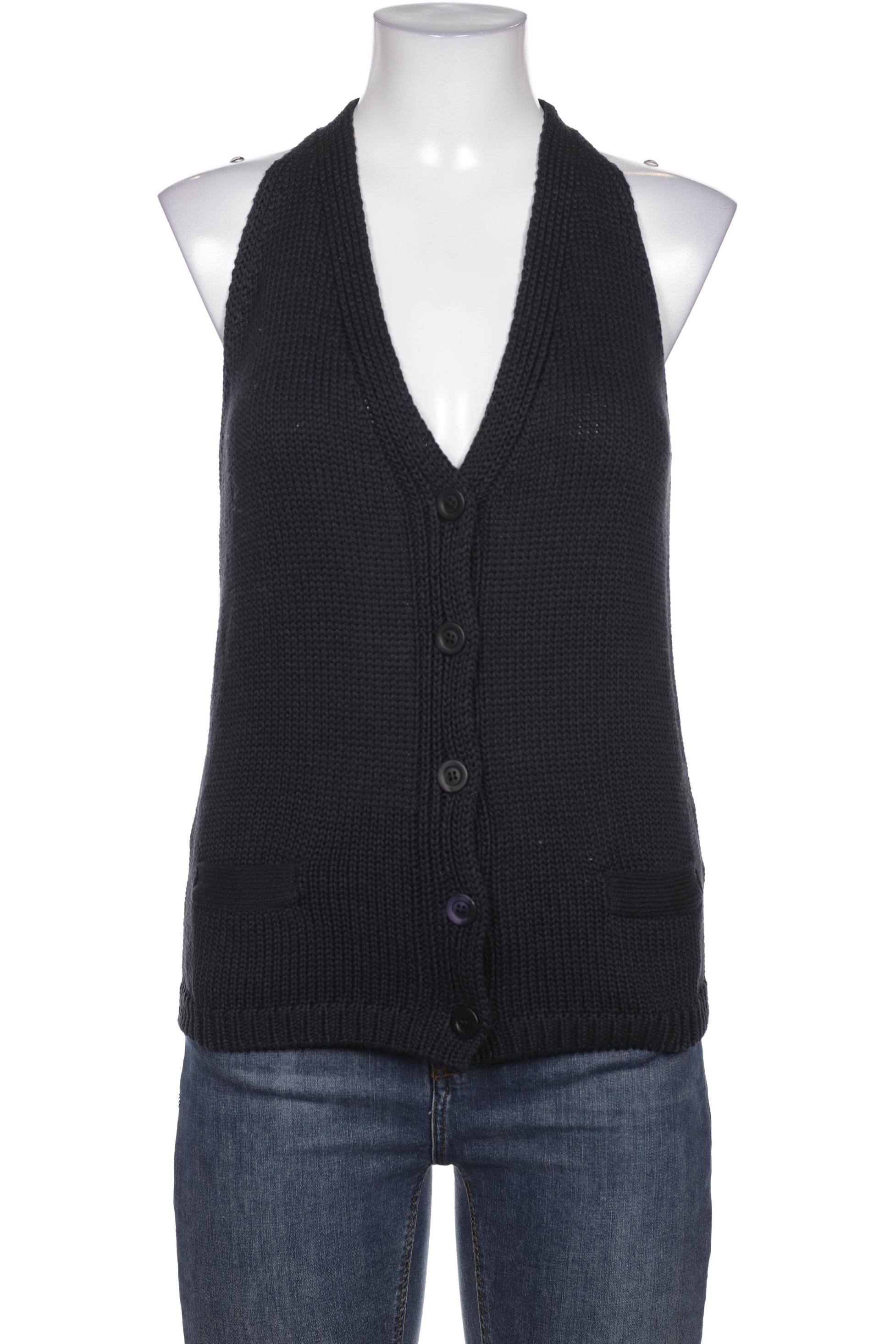 

Max Mara Damen Weste, marineblau
