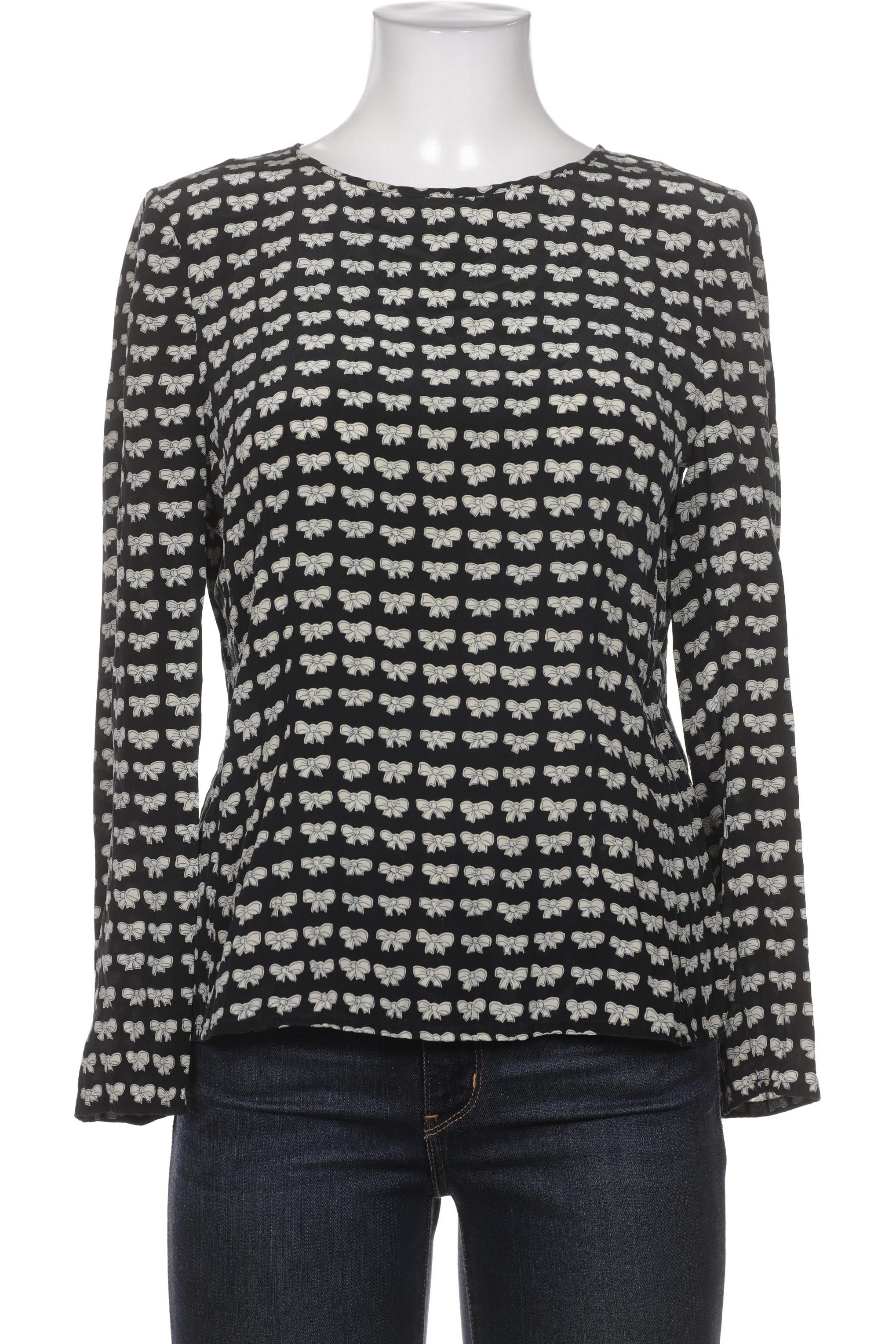 

Max Mara Damen Bluse, schwarz, Gr. 40