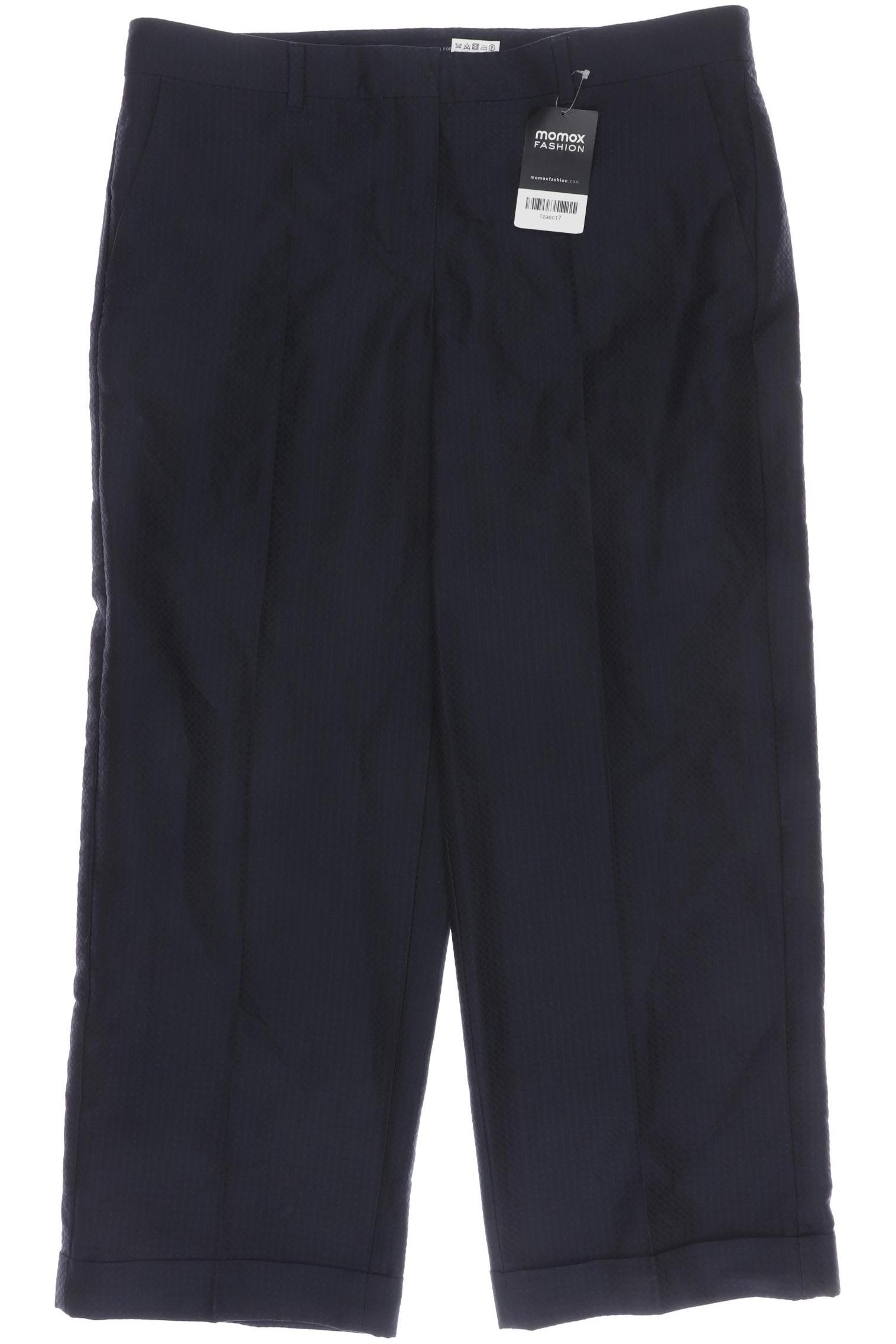 

Max Mara Damen Stoffhose, marineblau, Gr. 44