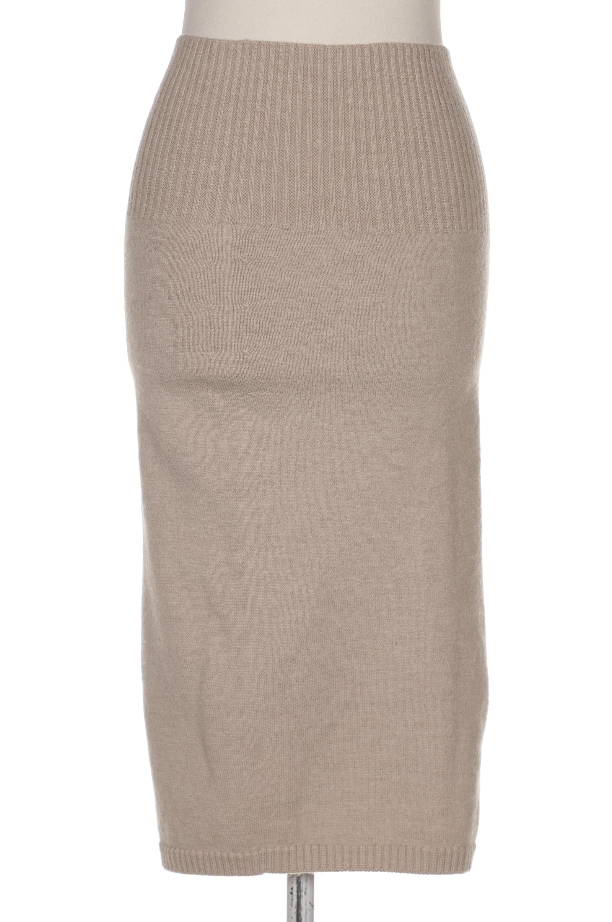 

Max Mara Damen Rock, beige, Gr. 23