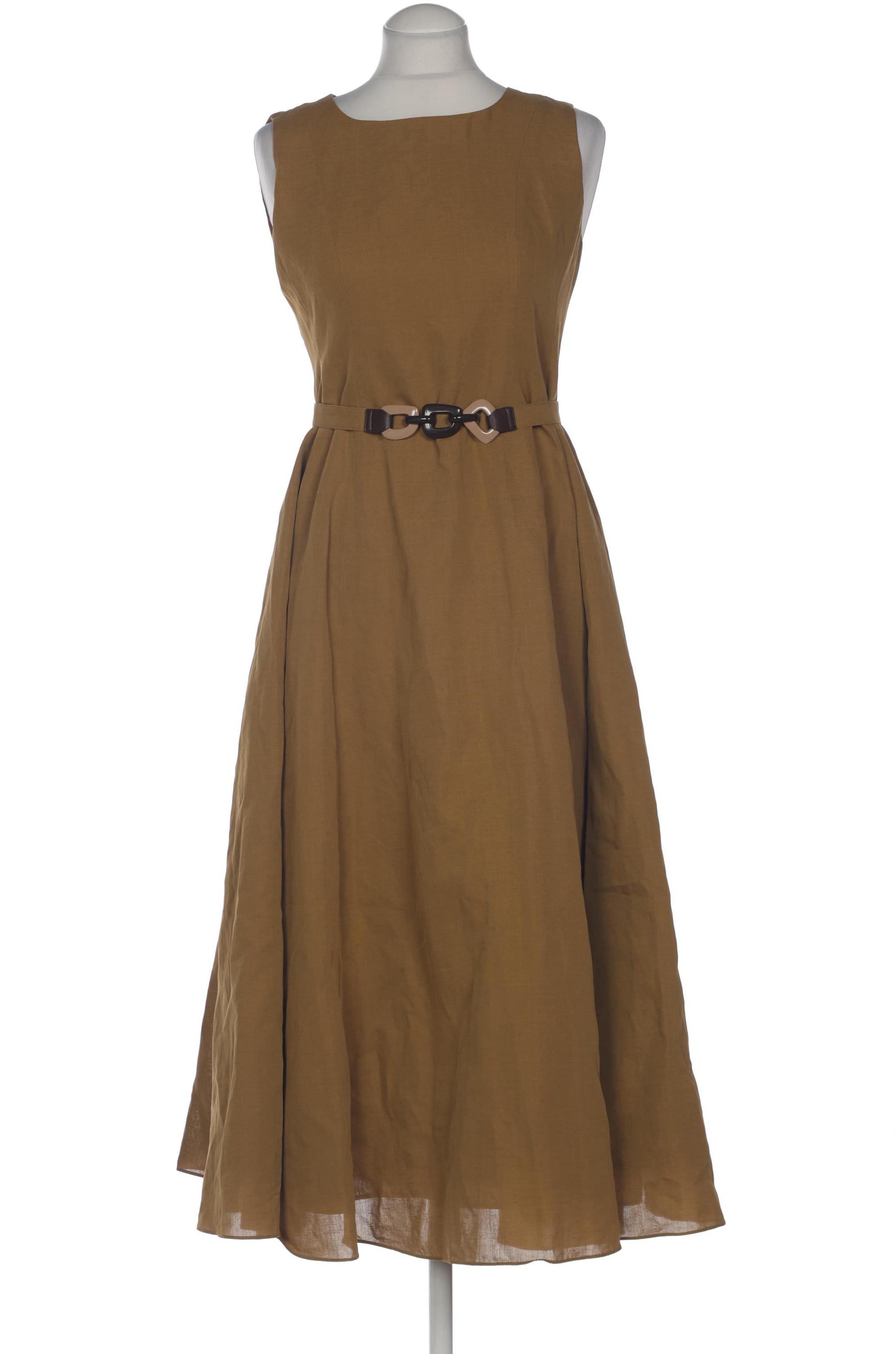 

Max Mara Damen Kleid, gelb, Gr. 36