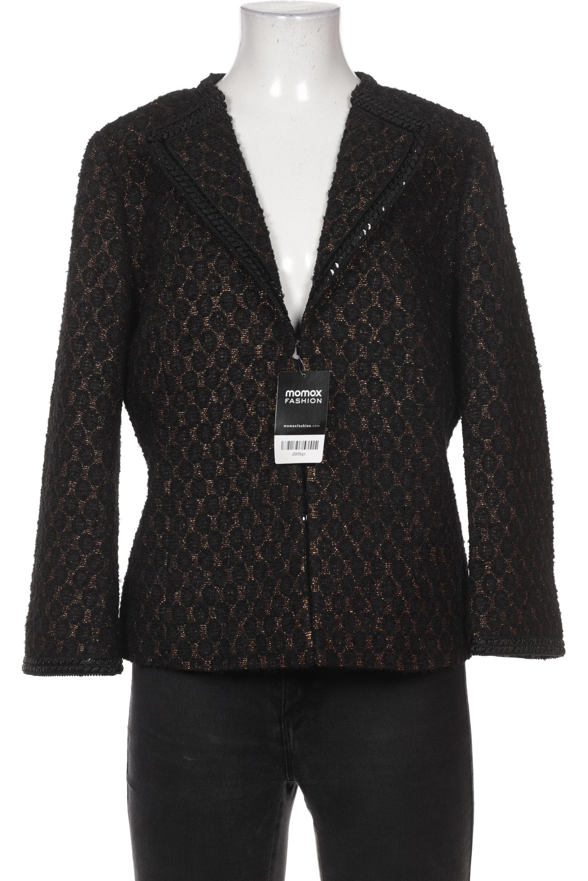 

Max Mara Damen Blazer, schwarz, Gr. 38