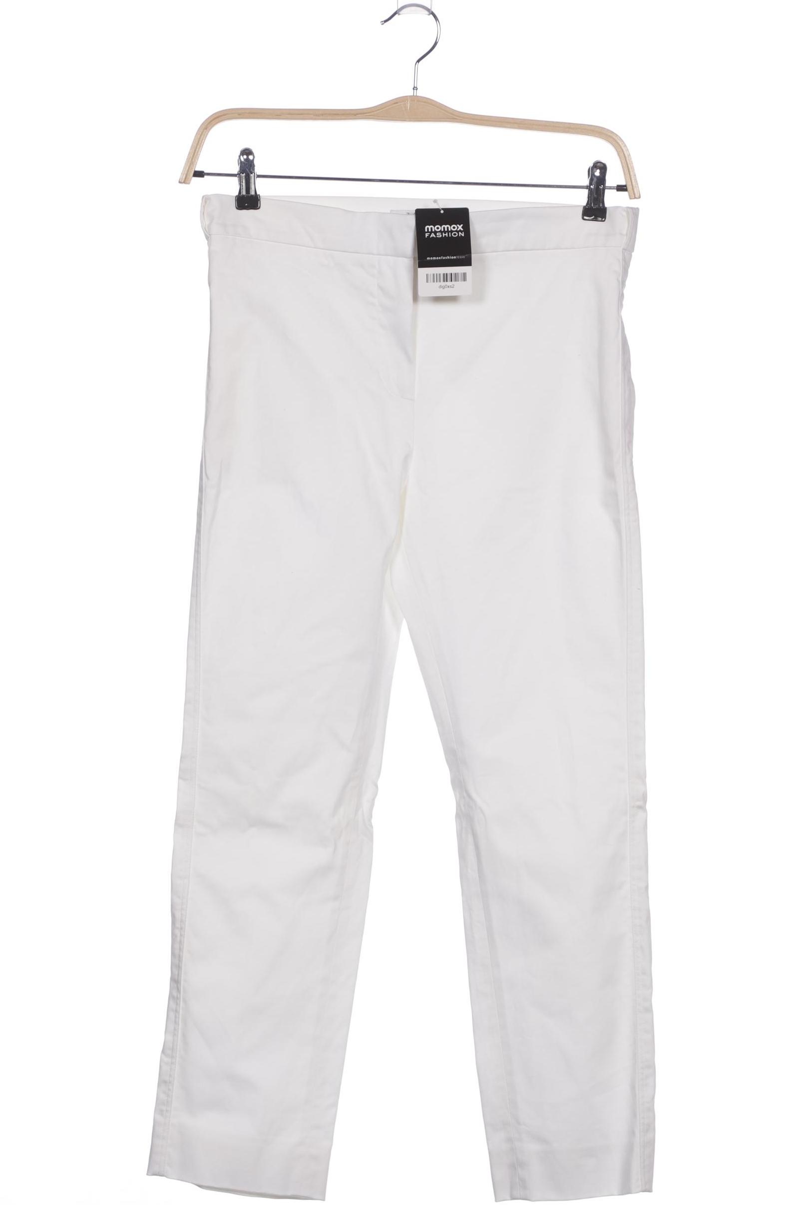 

Max Mara Damen Stoffhose, weiß, Gr. 40