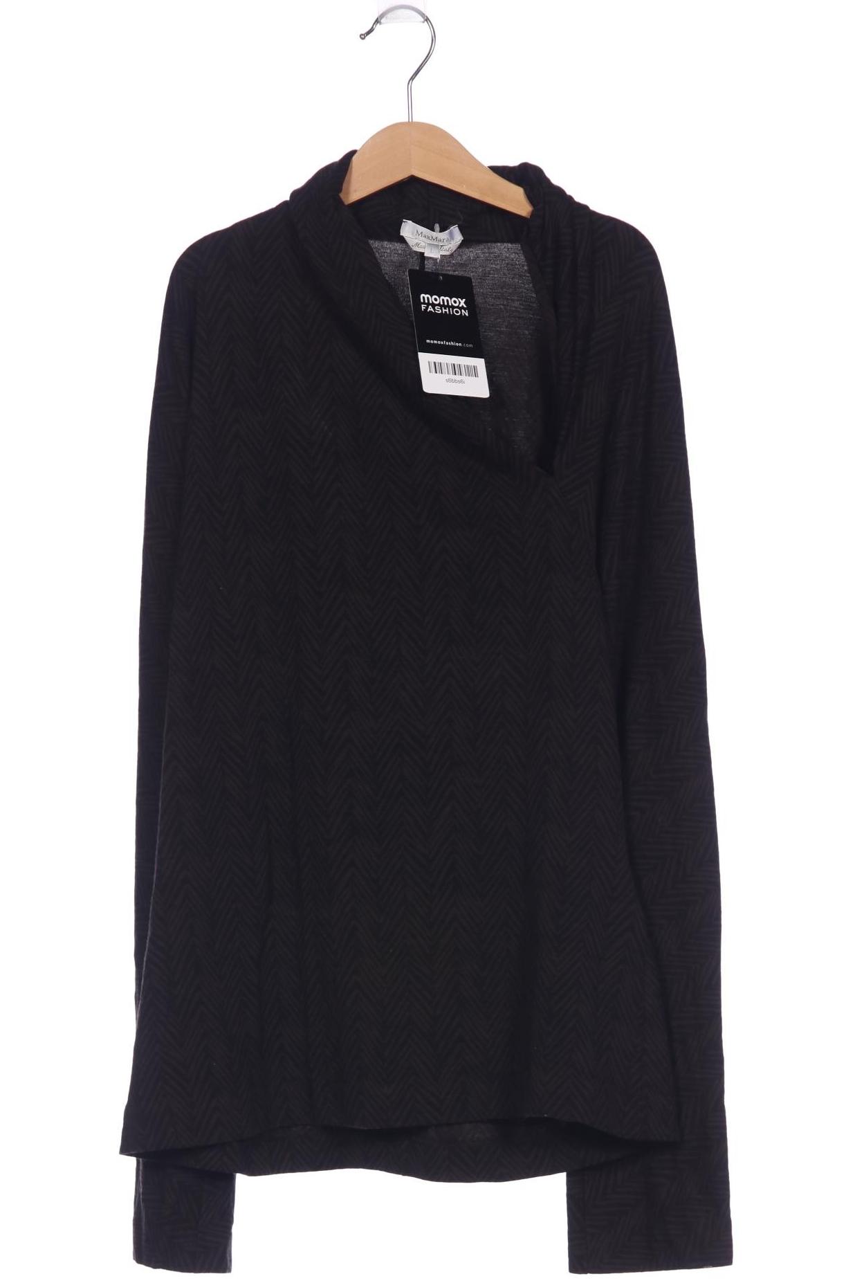 

Max Mara Damen Langarmshirt, braun, Gr. 42