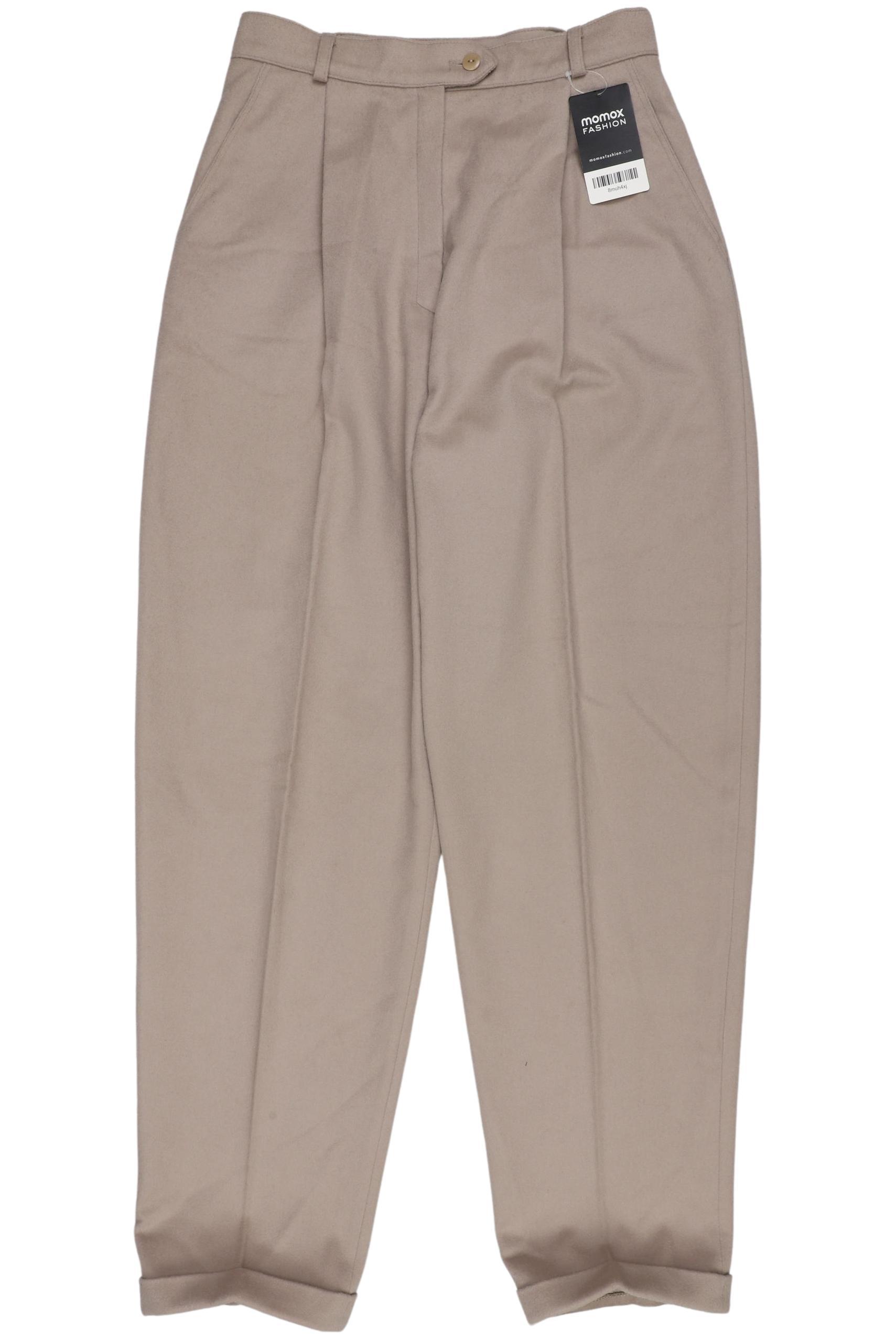 

Max Mara Damen Stoffhose, beige, Gr. 40