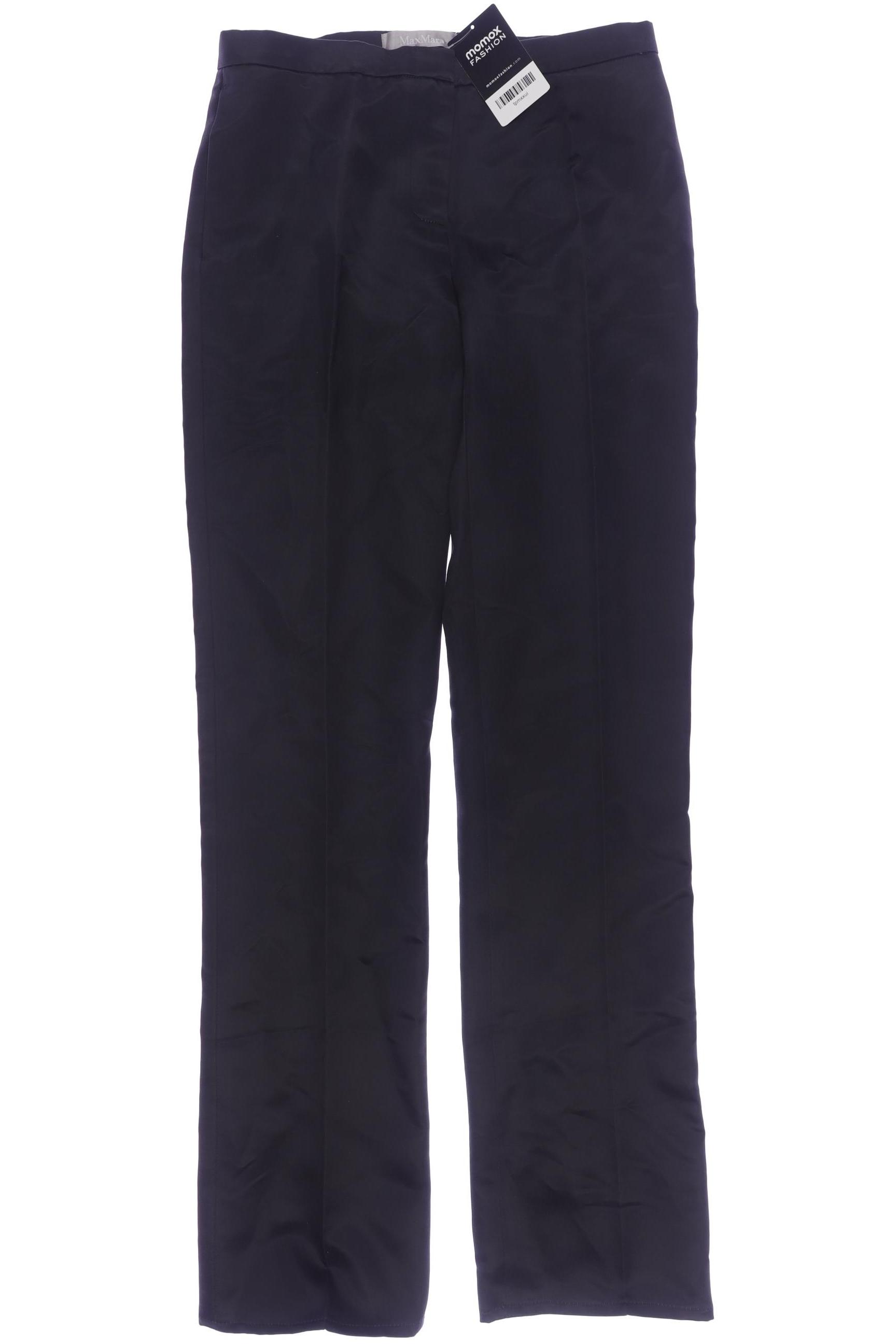 

Max Mara Damen Stoffhose, schwarz, Gr. 38