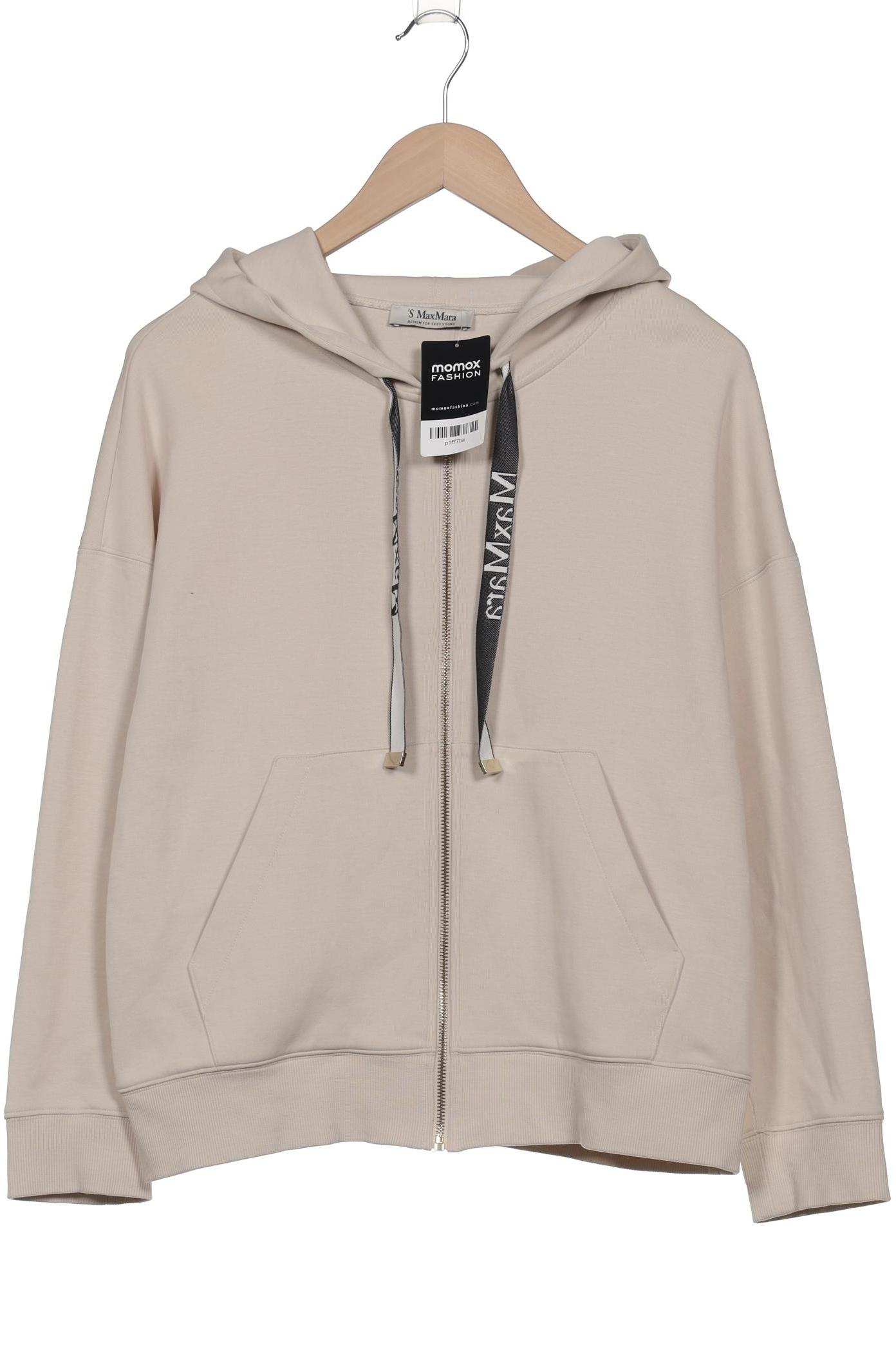

Max Mara Damen Kapuzenpullover, beige, Gr. 34