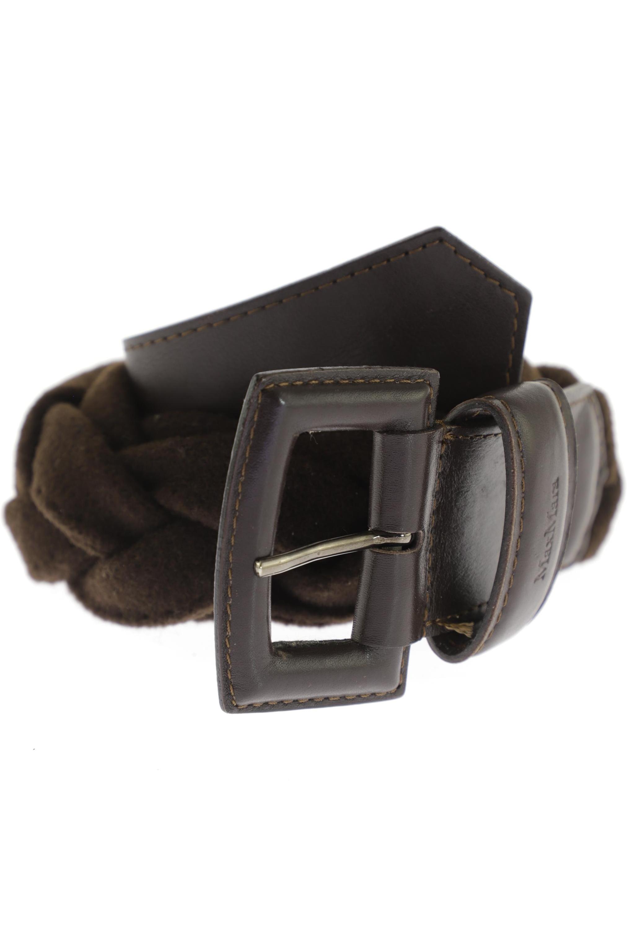 

Max Mara Damen Gürtel, braun, Gr. 85
