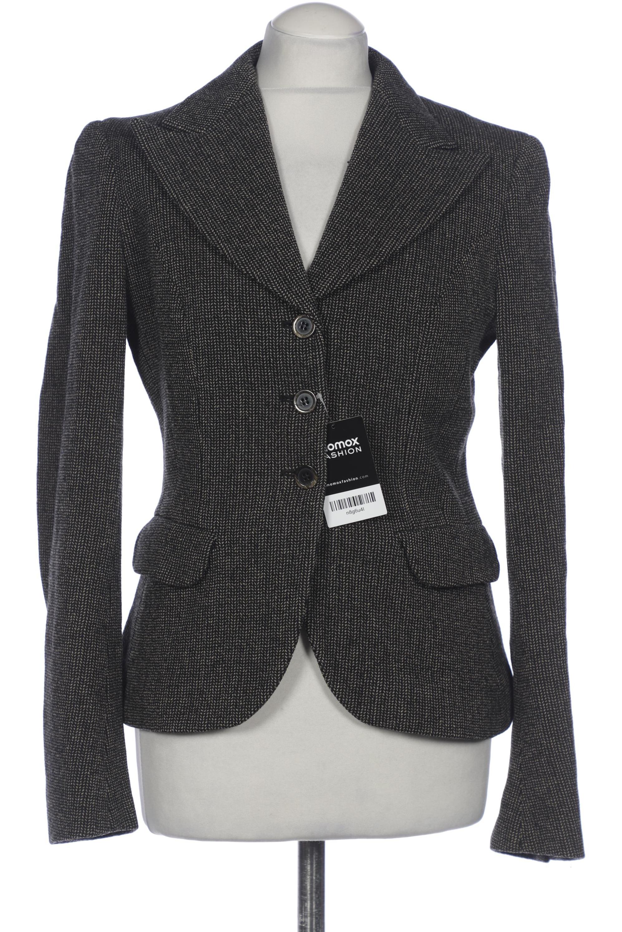 

Max Mara Damen Blazer, schwarz, Gr. 36