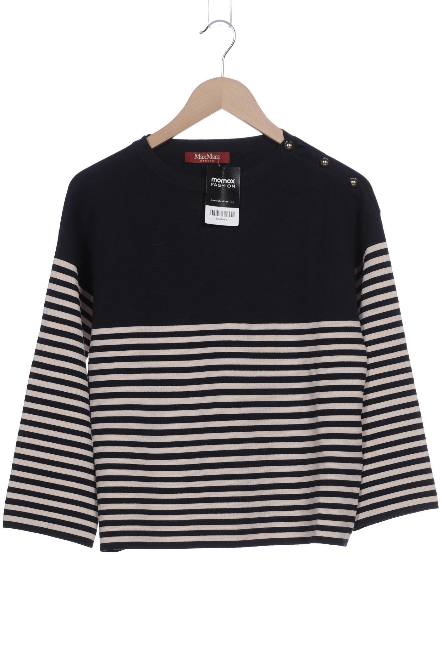 

Max Mara Damen Pullover, marineblau, Gr. 36