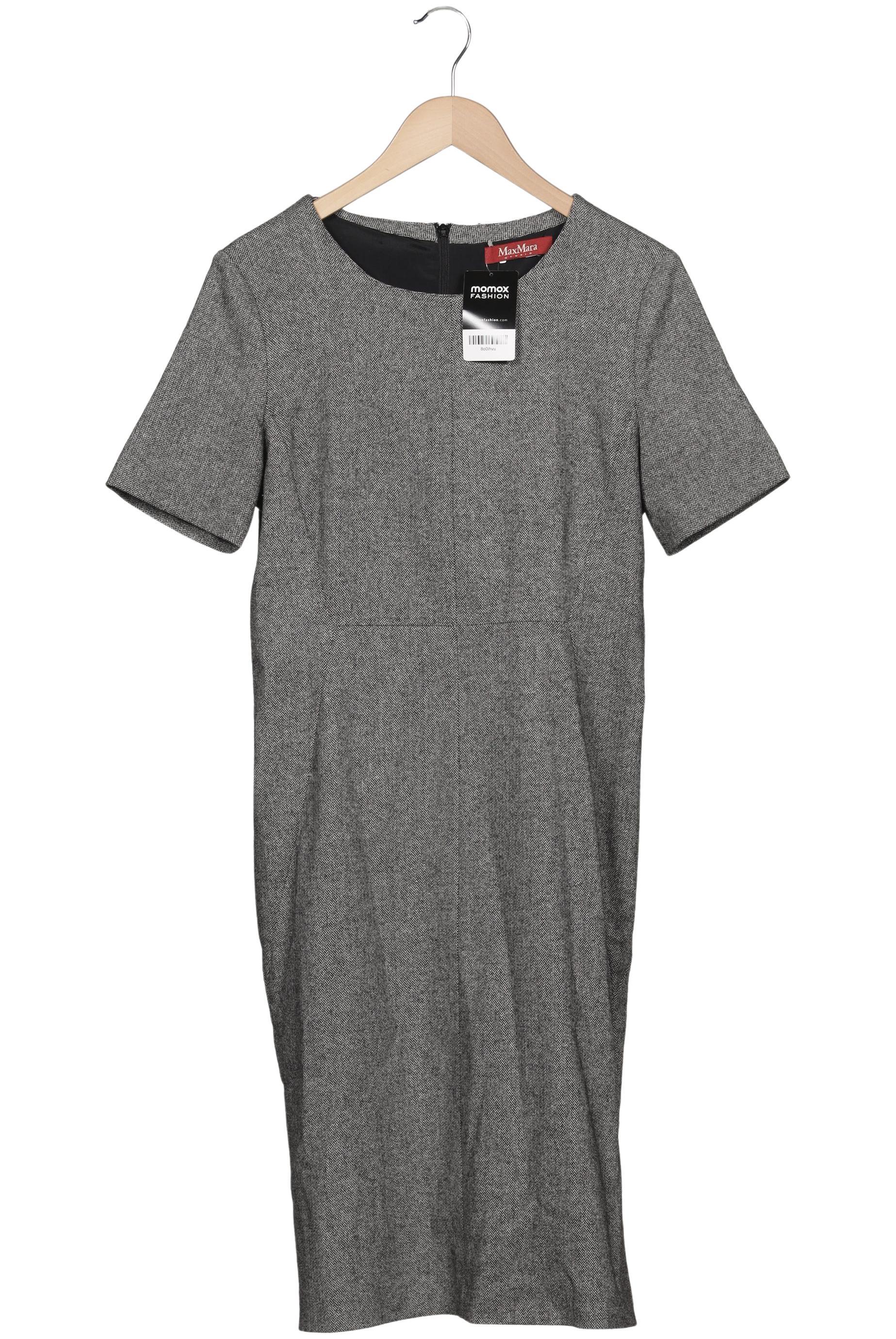 

Max Mara Damen Kleid, grau, Gr. 38