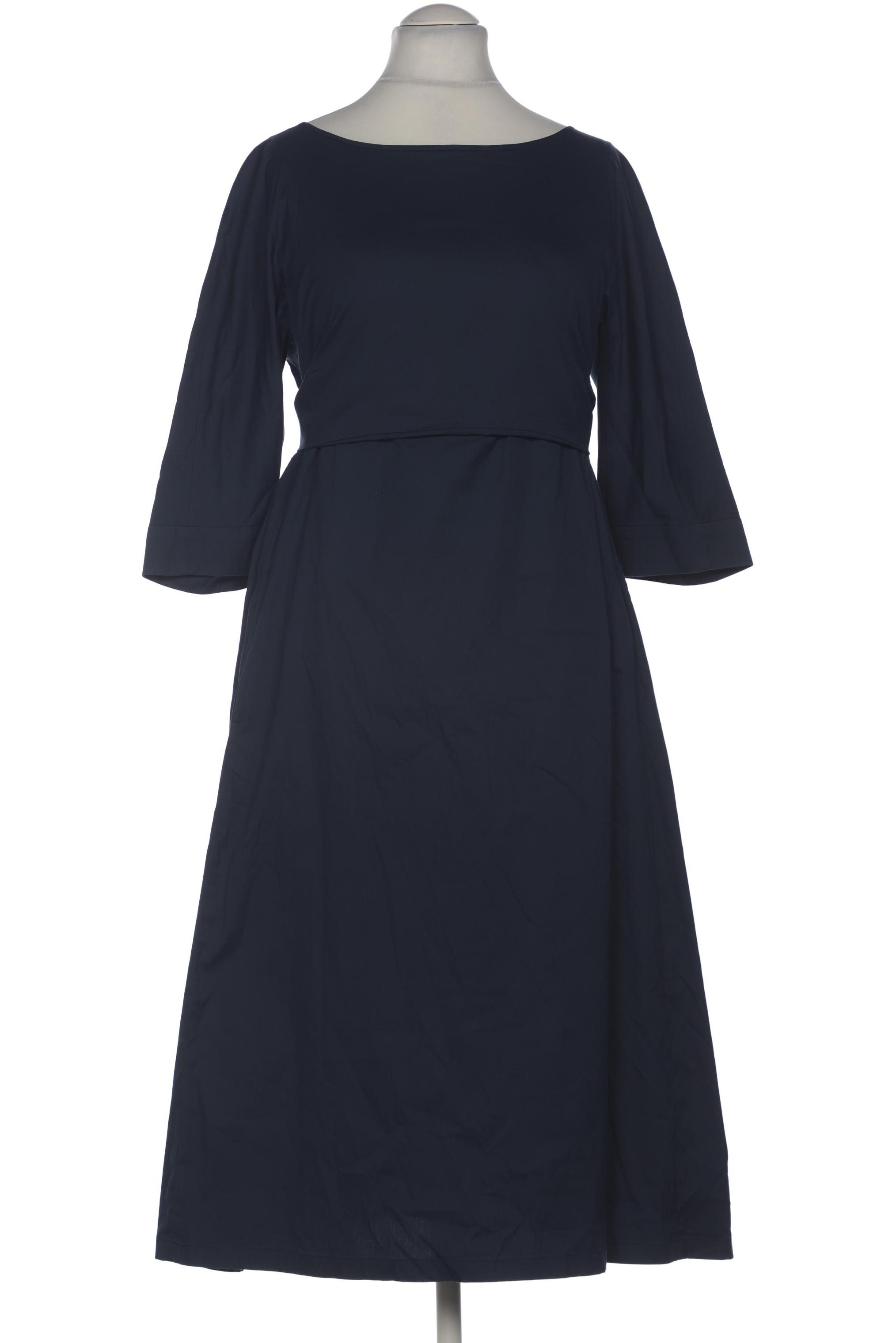 

Max Mara Damen Kleid, marineblau, Gr. 46