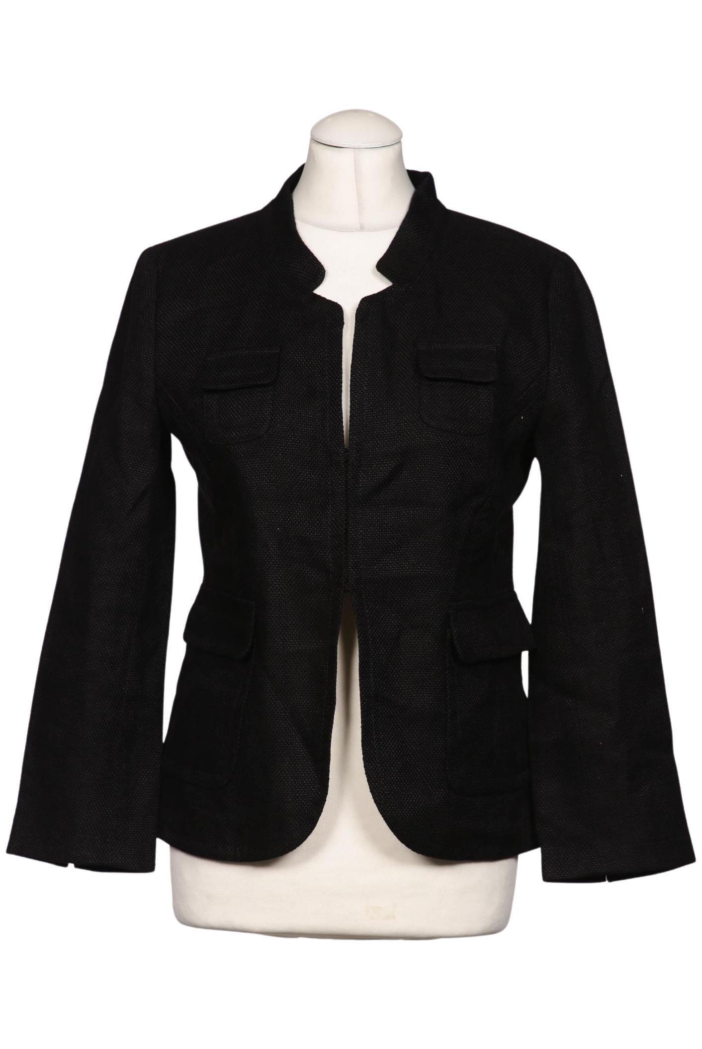 

Max Mara Damen Blazer, schwarz, Gr. 38