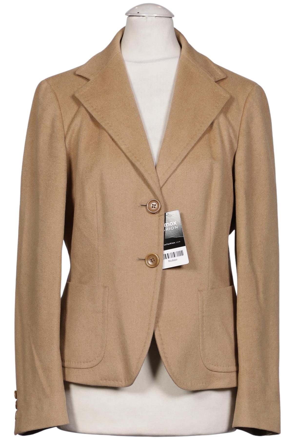 

Max Mara Damen Blazer, beige, Gr. 36