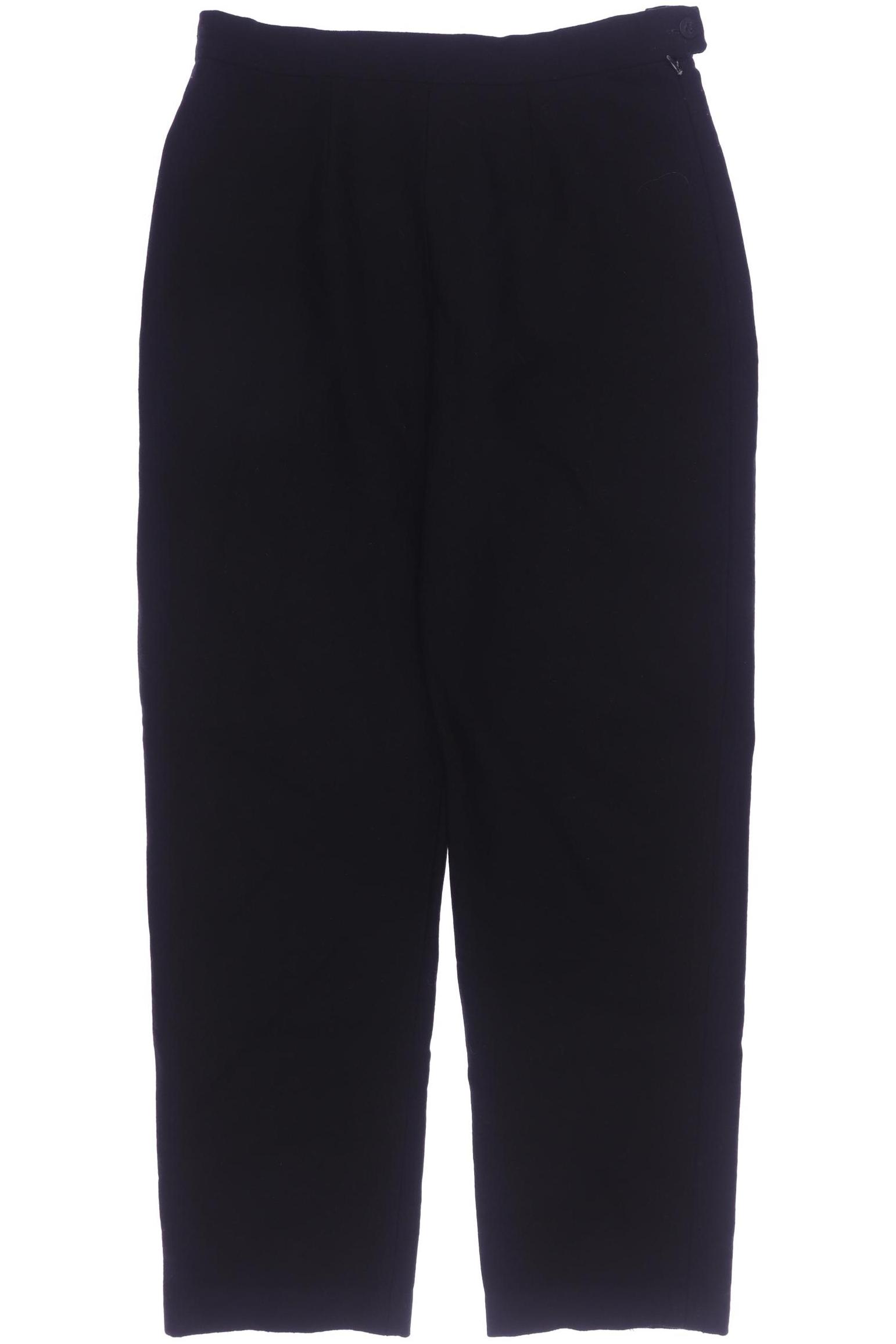 

Max Mara Damen Stoffhose, schwarz, Gr. 42