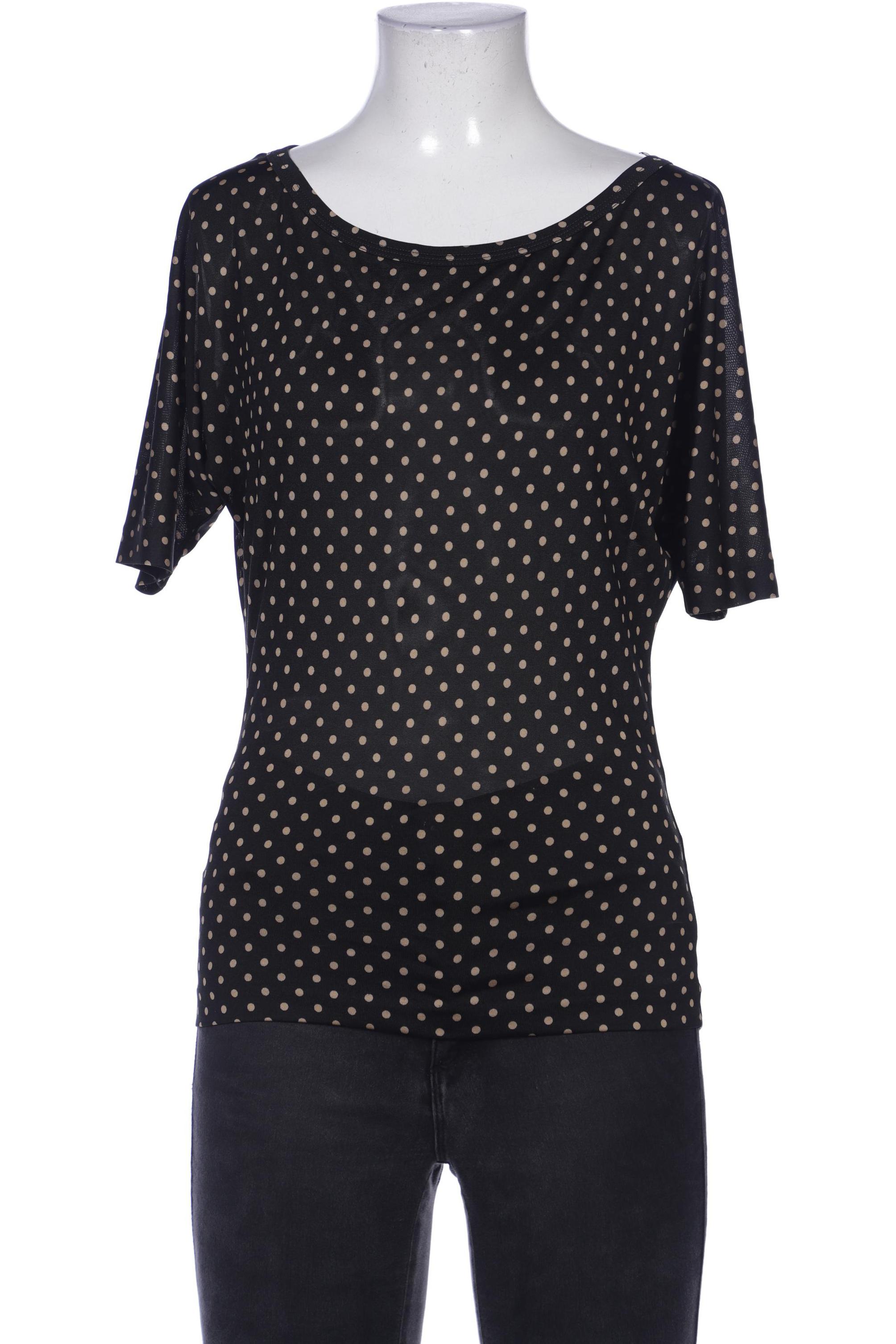 

Max Mara Damen T-Shirt, schwarz, Gr. 36