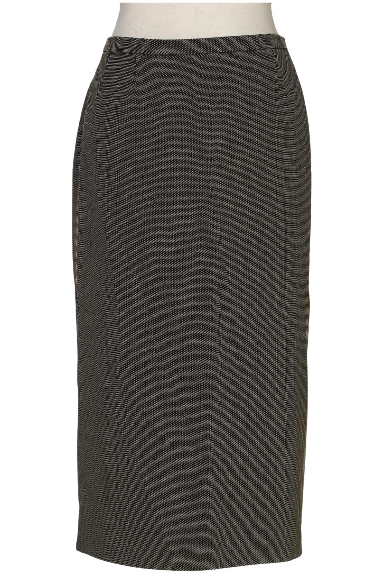 

Max Mara Damen Rock, grau, Gr. 40