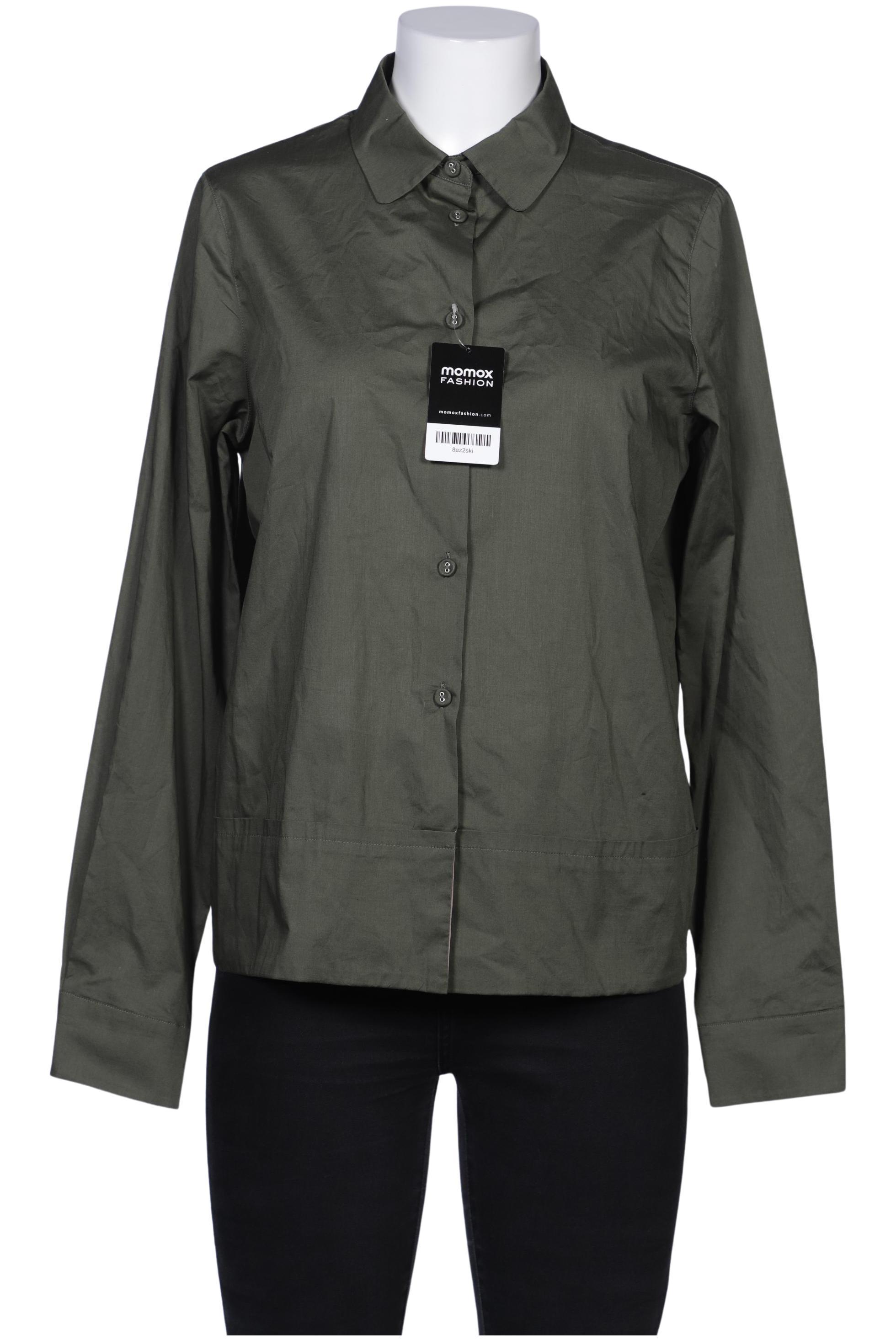 

Max Mara Damen Bluse, grün, Gr. 42