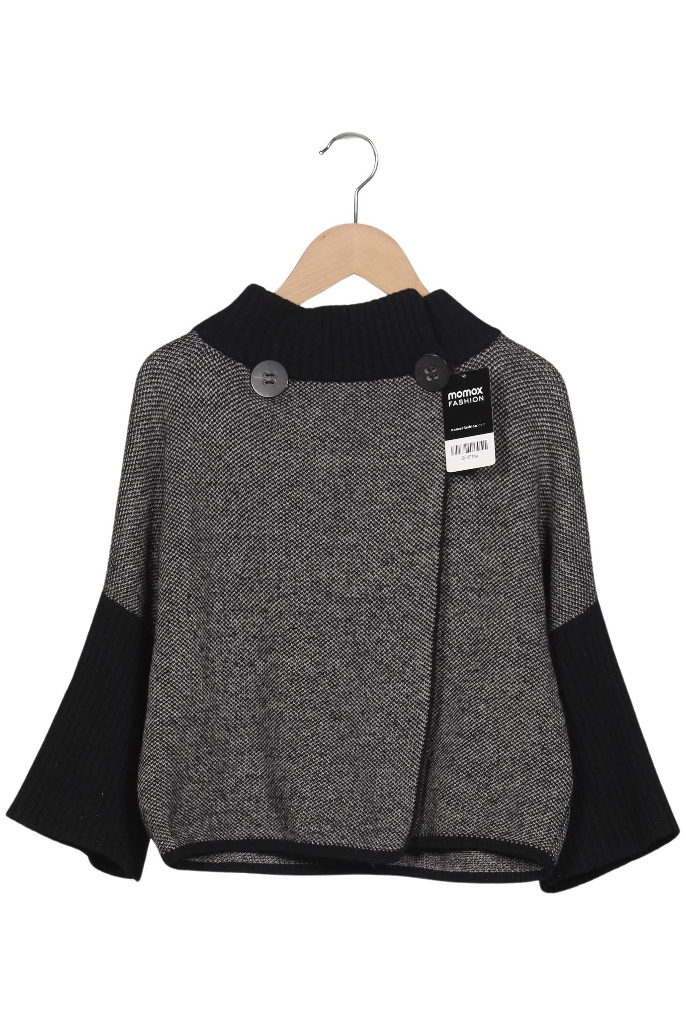 

Max Mara Damen Strickjacke, schwarz, Gr. 38