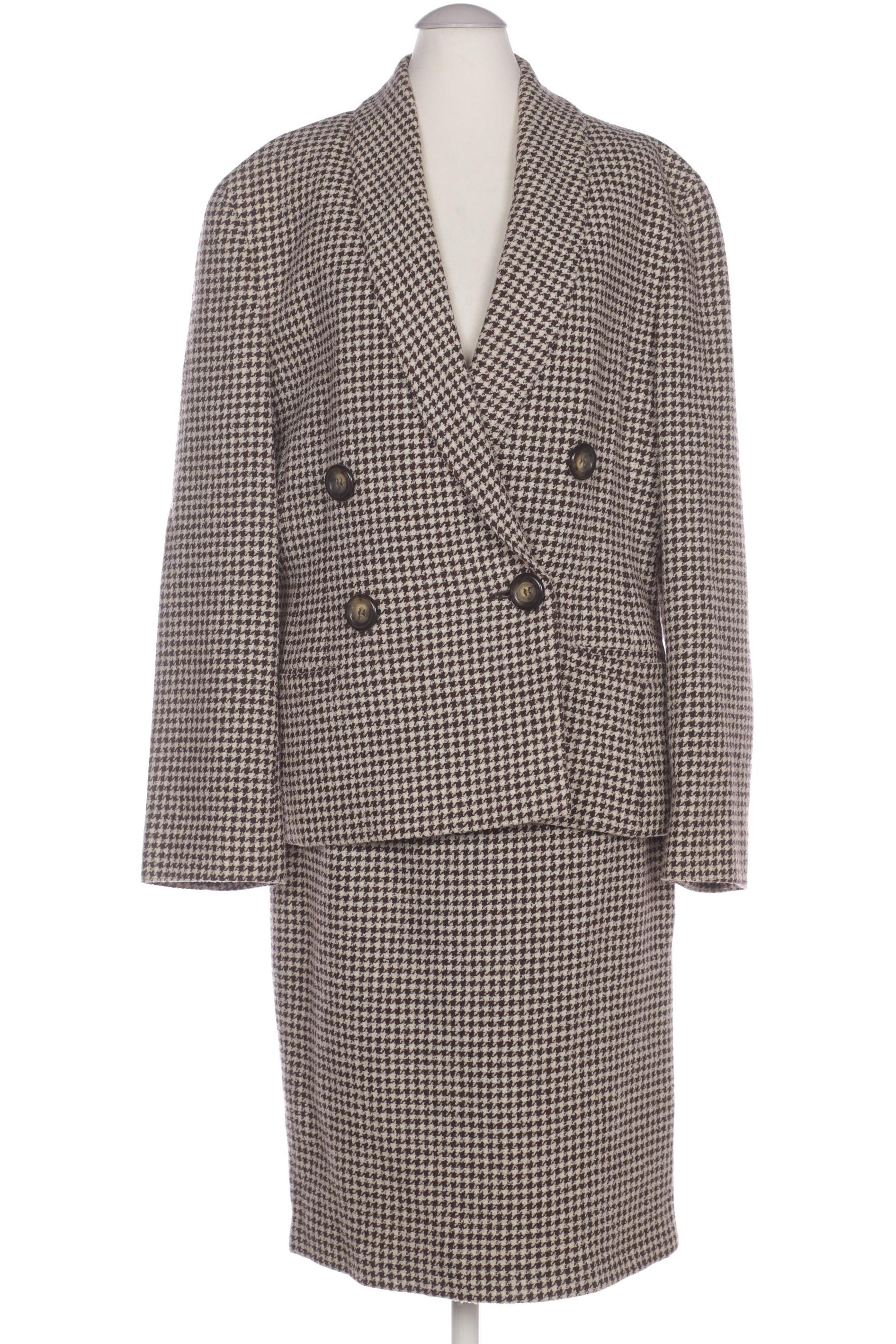 

Max Mara Damen Anzug, braun, Gr. 38