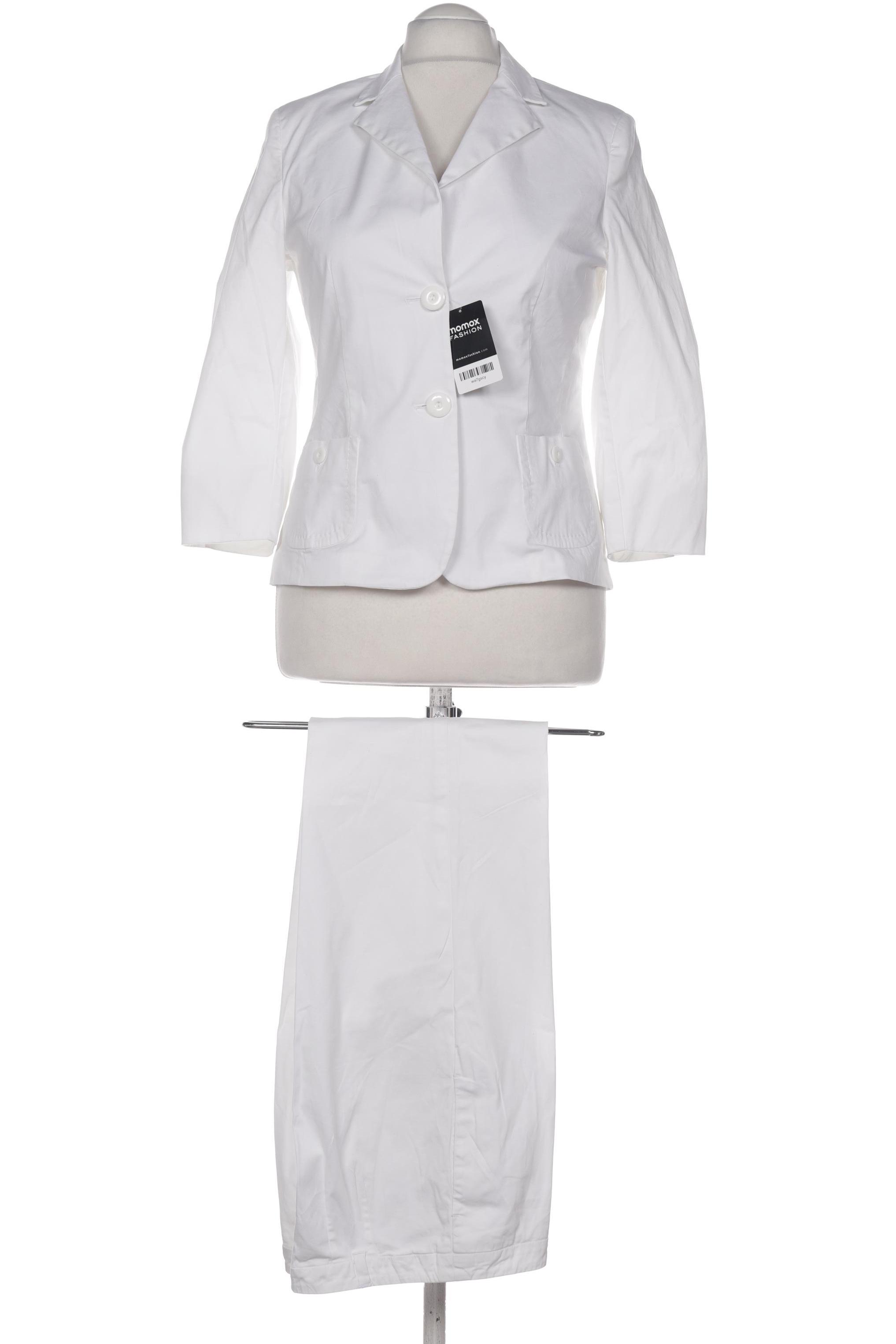 

Max Mara Damen Anzug, weiß, Gr. 44