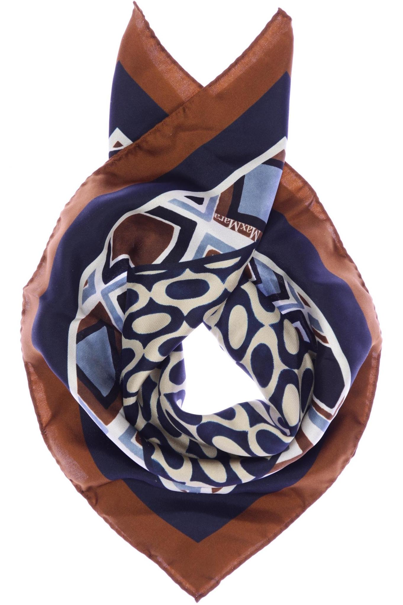 

Max Mara Damen Schal, marineblau, Gr.