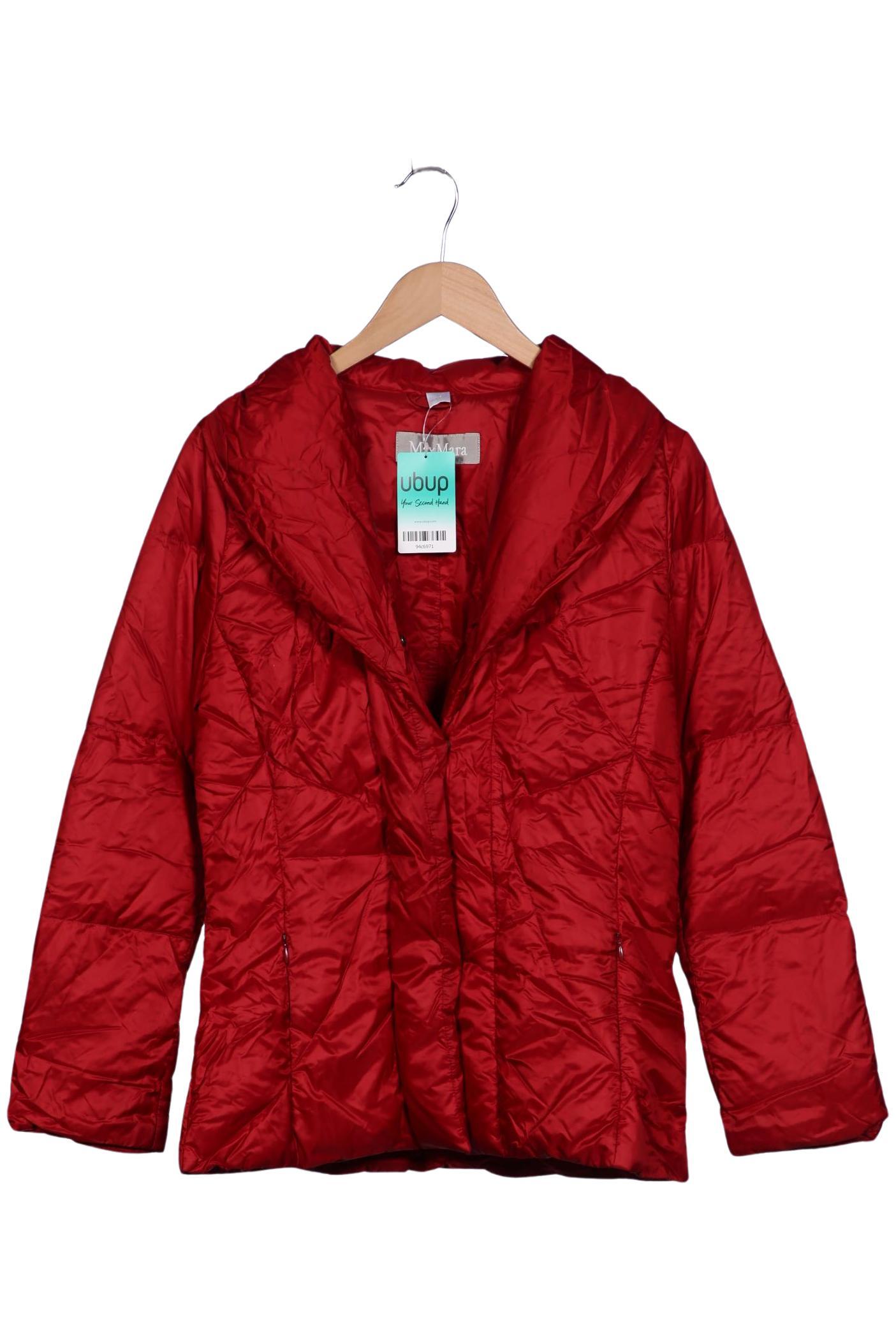 

Max Mara Damen Jacke, bordeaux, Gr. 40