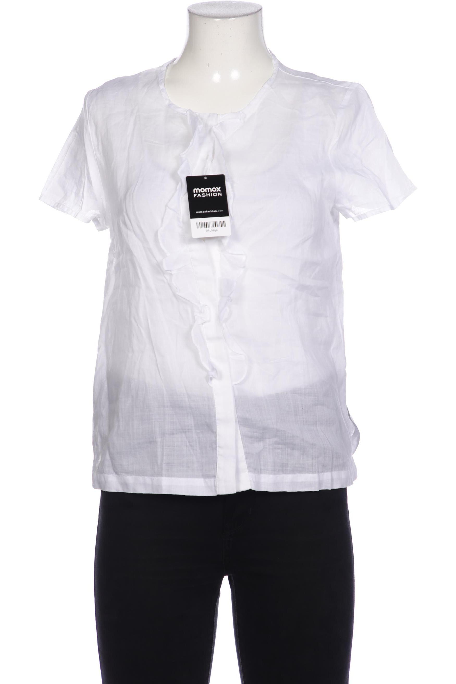 

Max Mara Damen Bluse, weiß