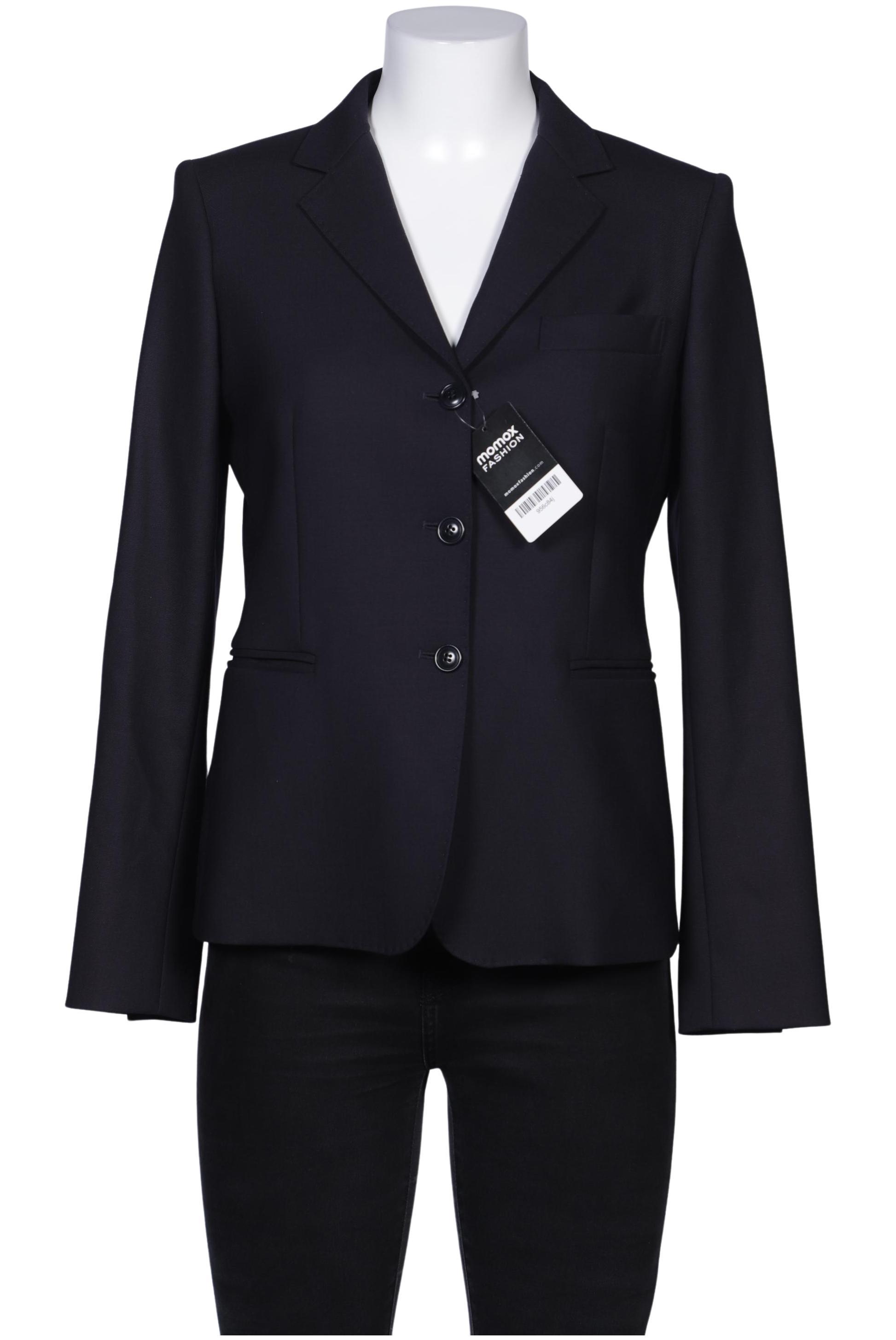 

Max Mara Damen Blazer, marineblau, Gr. 40