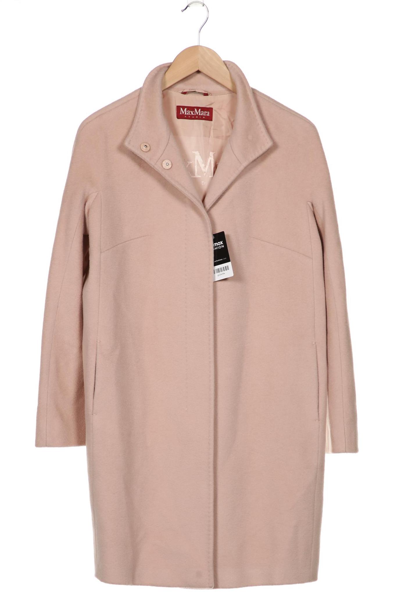 

Max Mara Damen Mantel, pink, Gr. 40