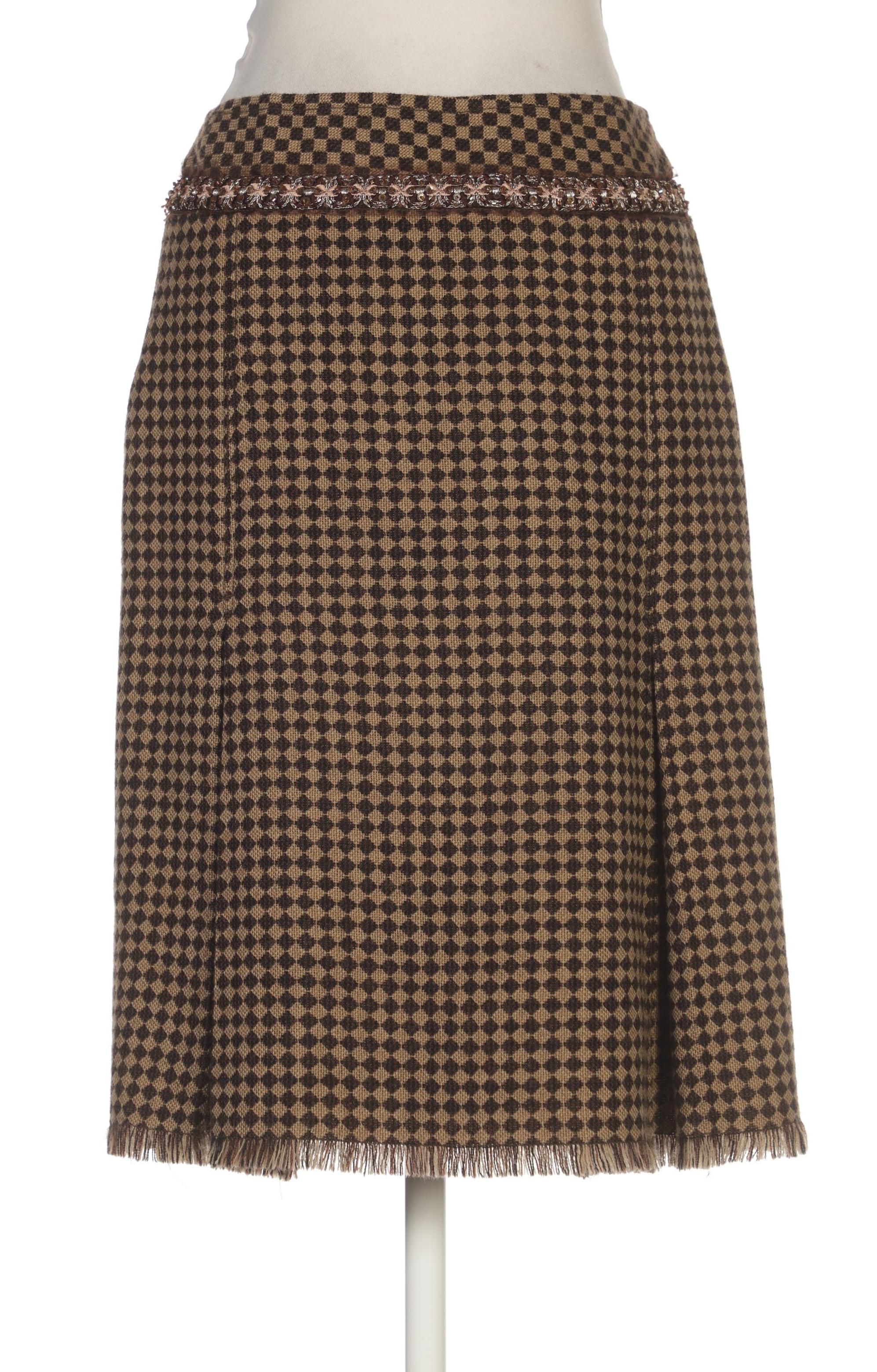 

Max Mara Damen Rock, braun, Gr. 36