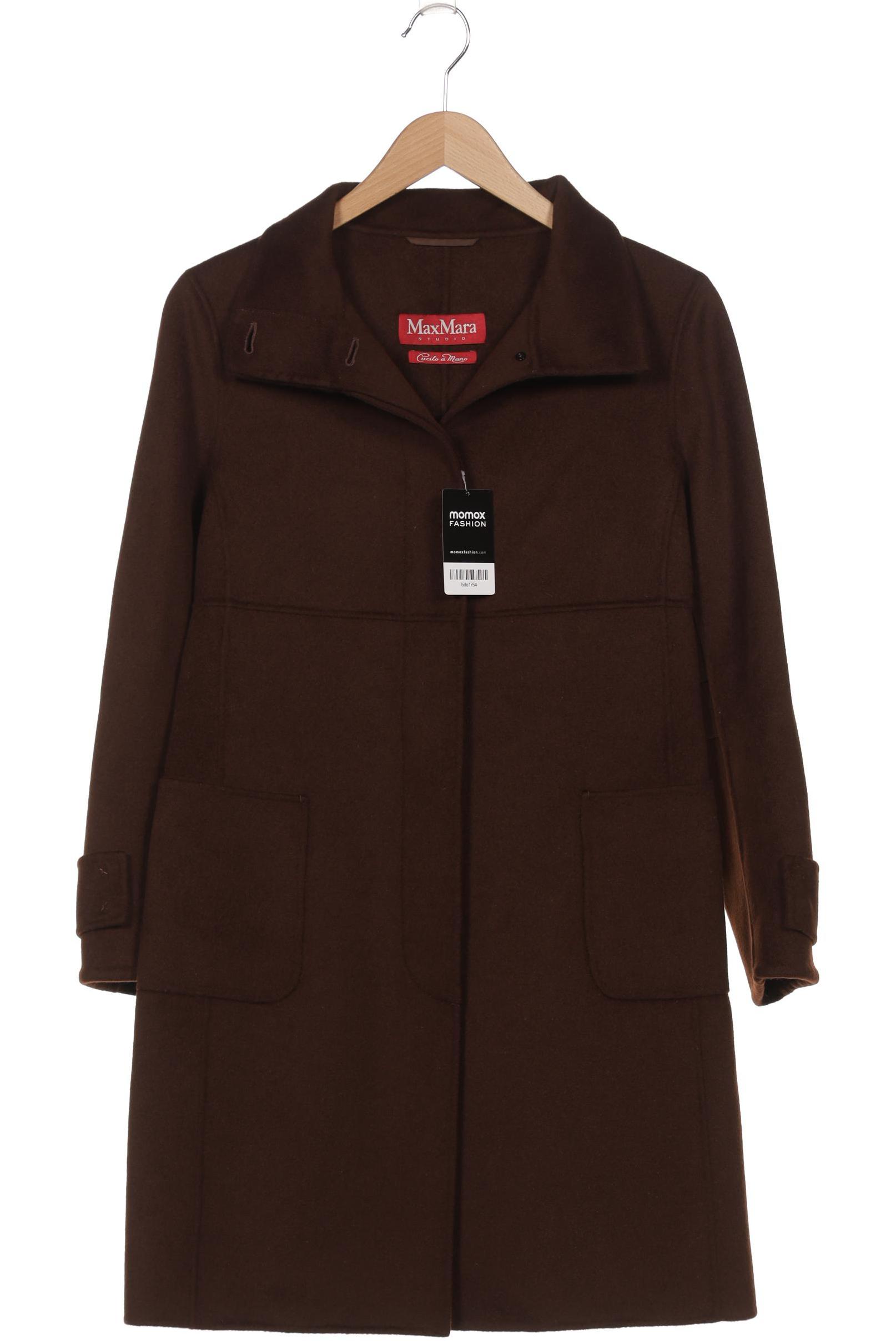 

Max Mara Damen Mantel, braun, Gr. 38