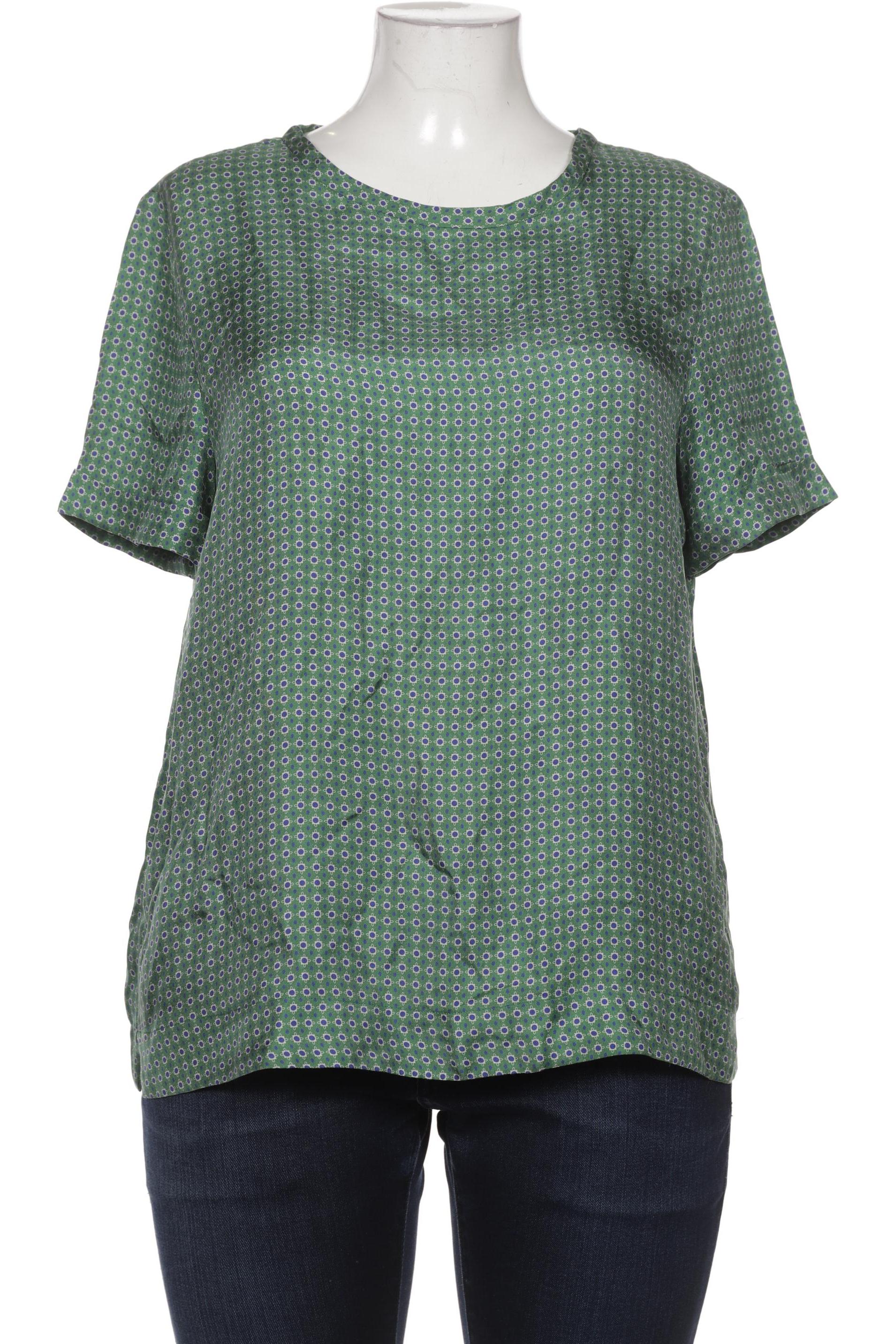 

Max Mara Damen Bluse, grün, Gr. 44