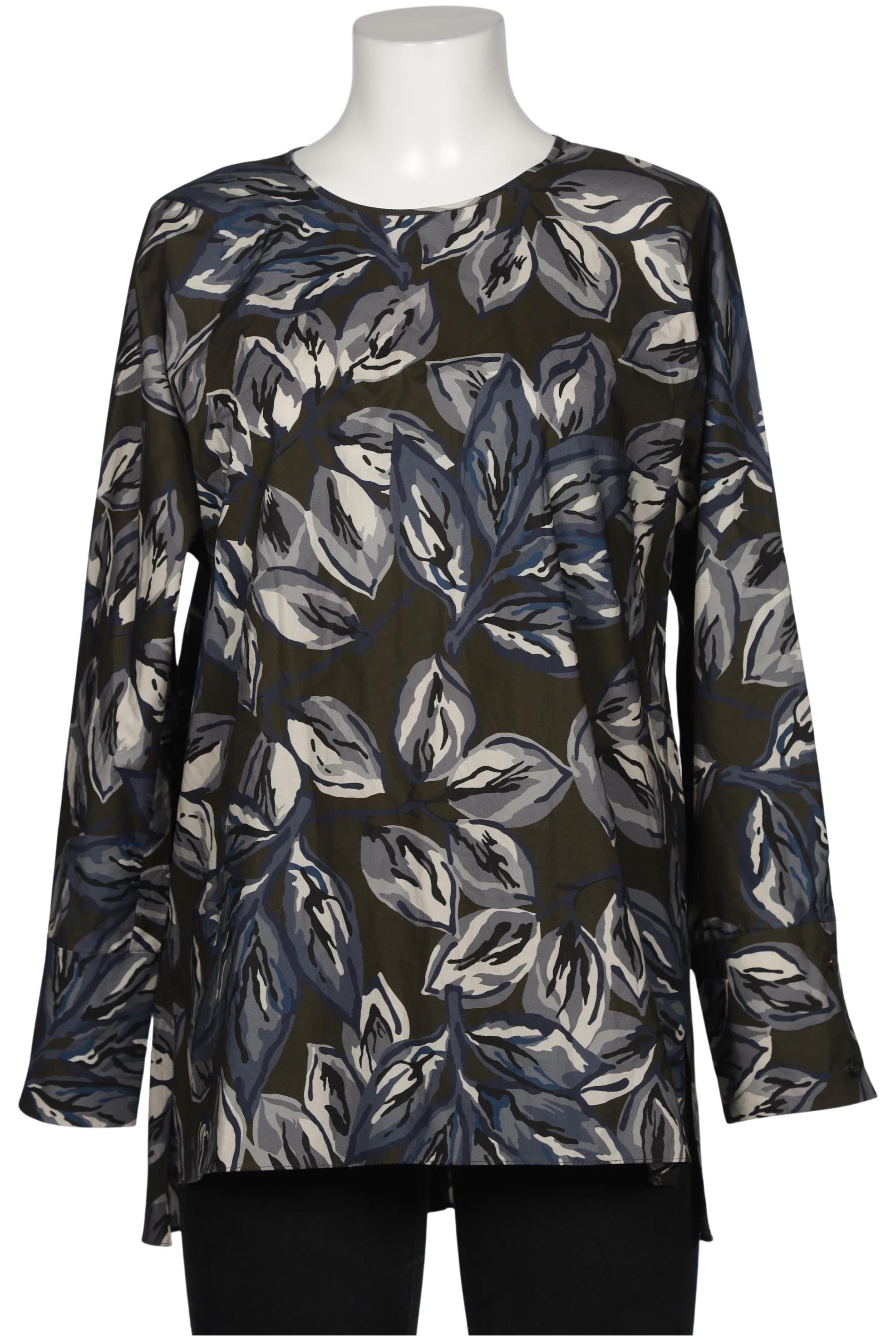

Max Mara Damen Bluse, grün, Gr. 40