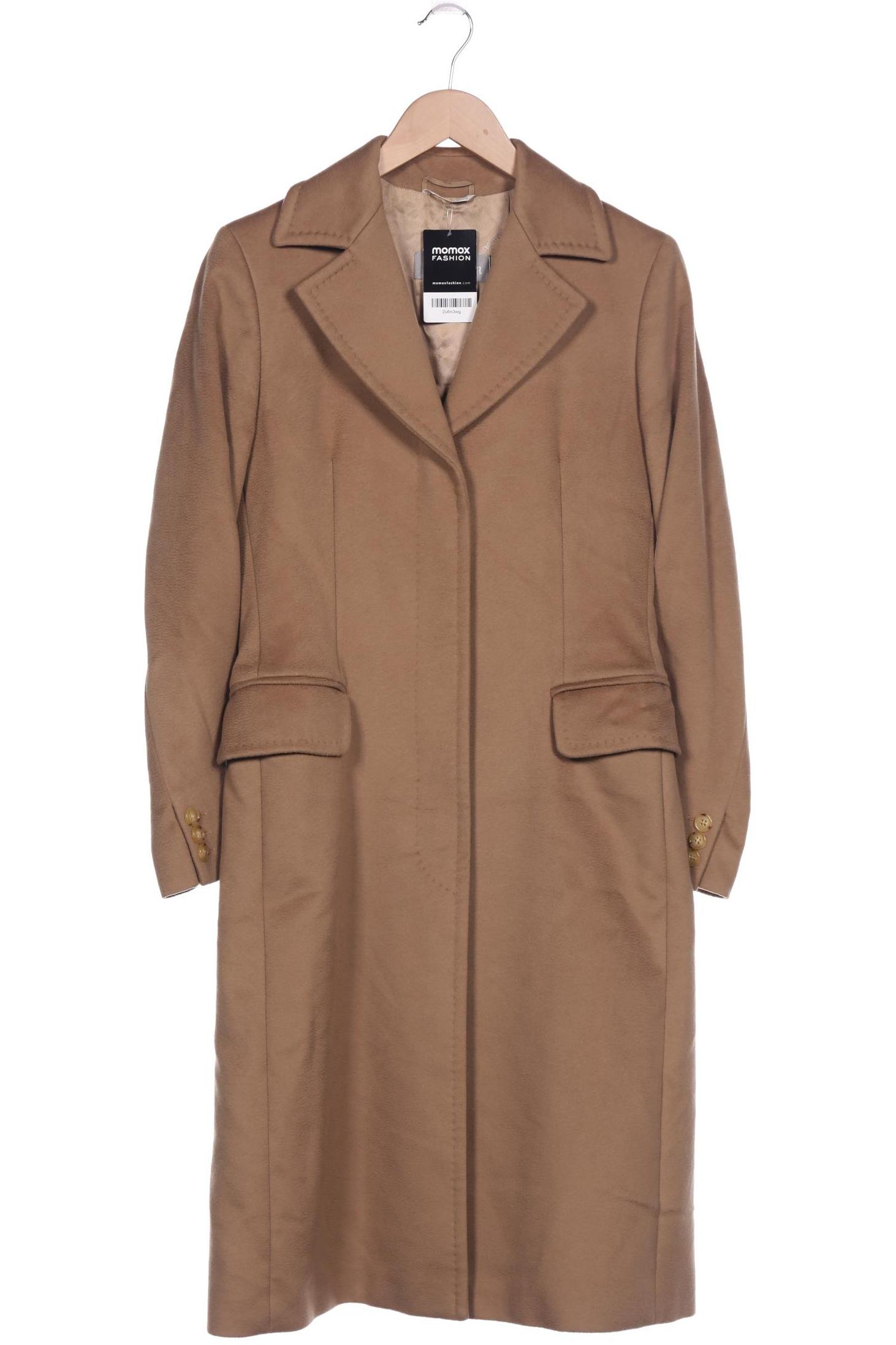 

Max Mara Damen Mantel, braun, Gr. 38