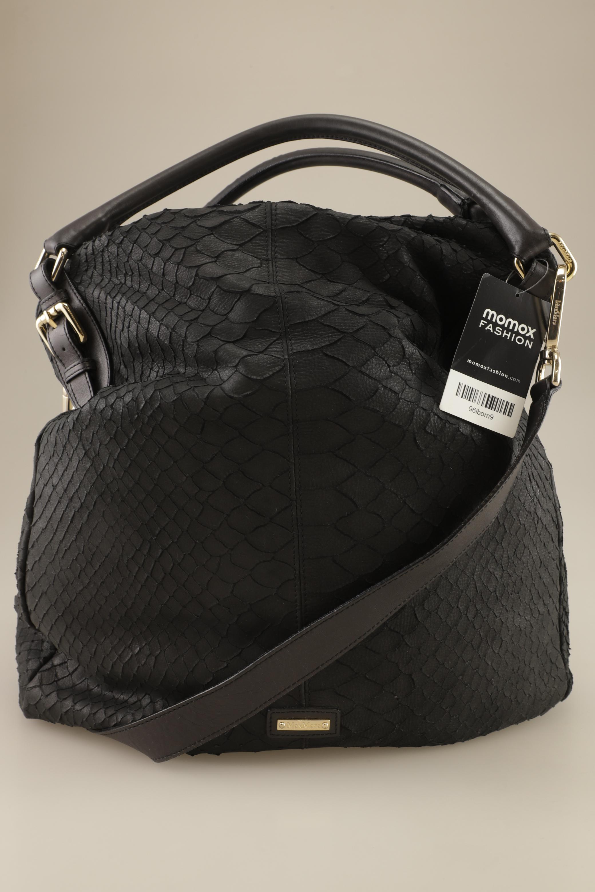 

Max Mara Damen Handtasche, schwarz, Gr.