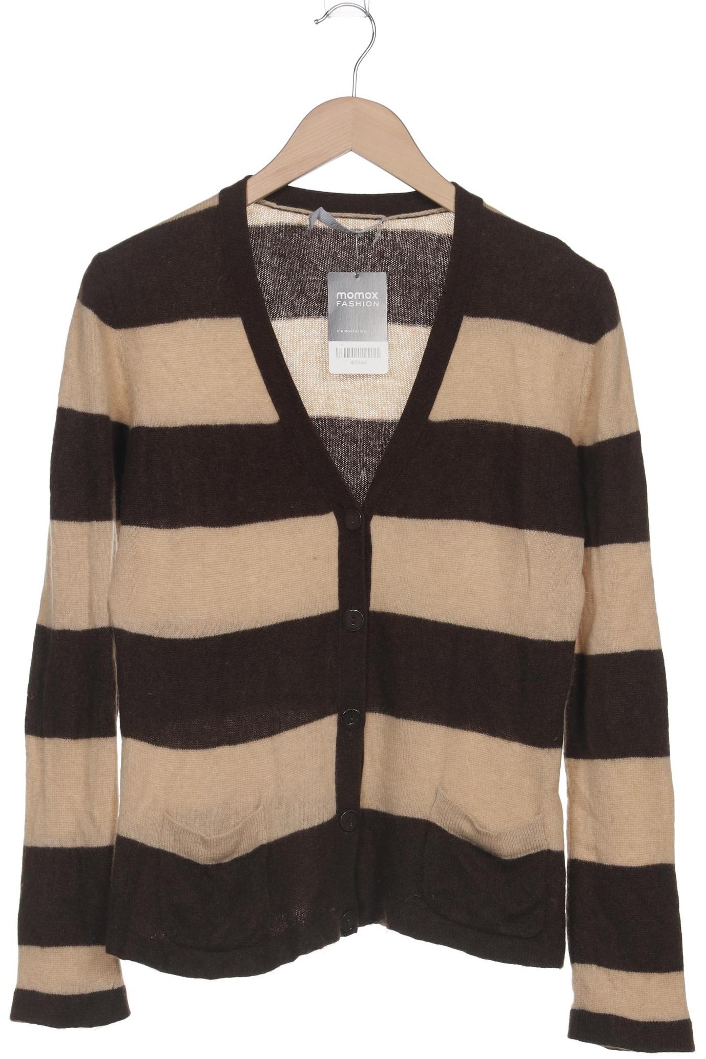 

Max Mara Damen Strickjacke, braun, Gr. 38